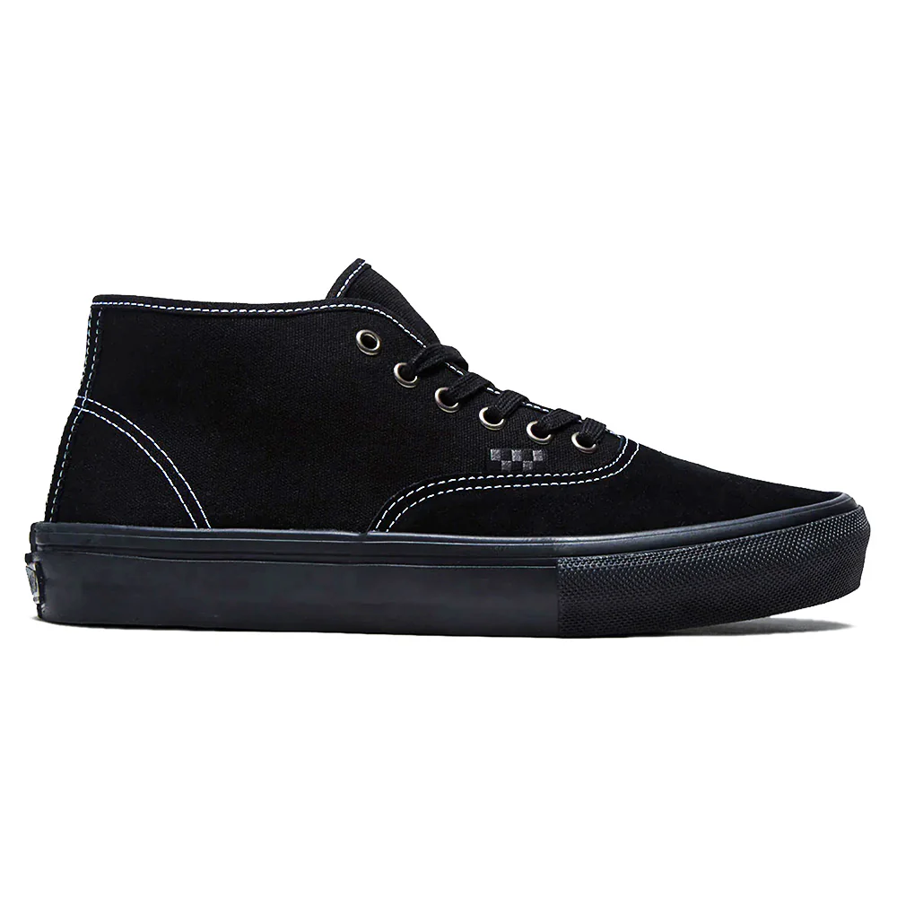 VANS SKATE AUTHENTIC MID BLACKOUT