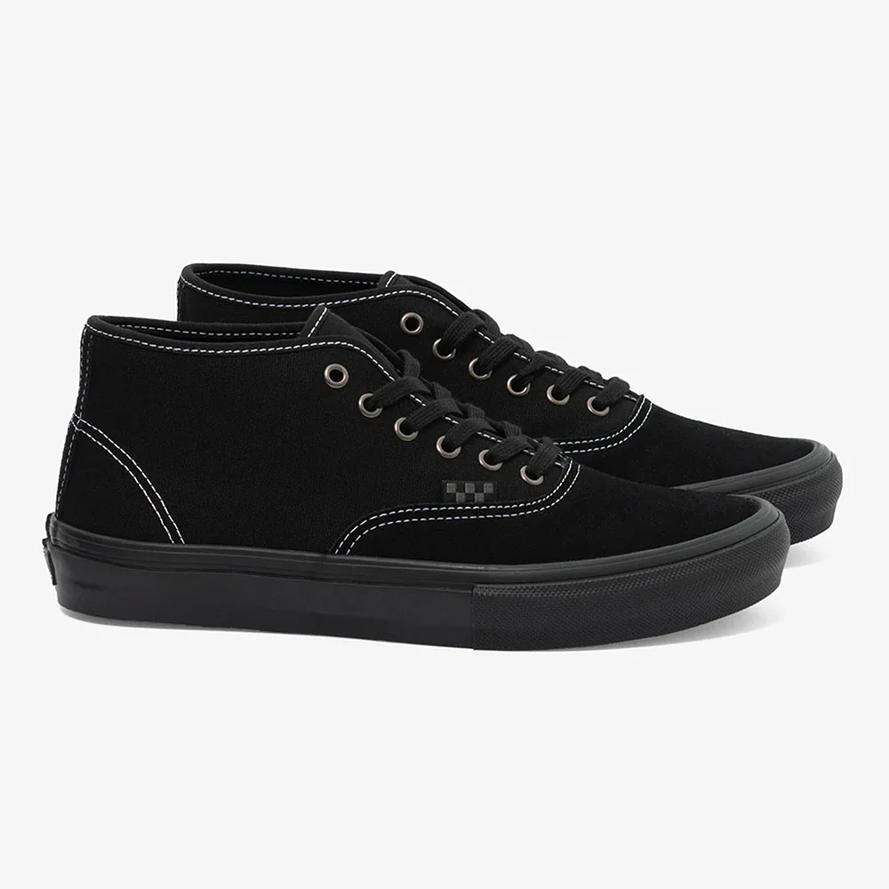 VANS SKATE AUTHENTIC MID BLACKOUT - Image 3