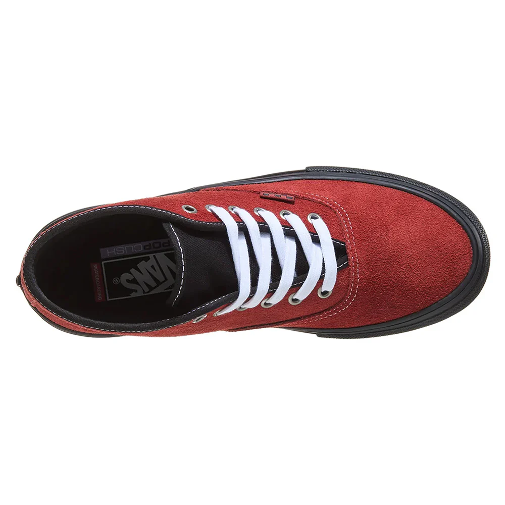 VANS SKATE AUTHENTIC MID POPPY / EMBER RED - Image 3