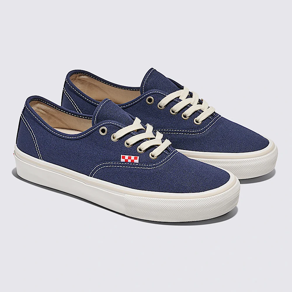 VANS SKATE AUTHENTIC NAVY / TURTLEDOVE WHITE - Image 2