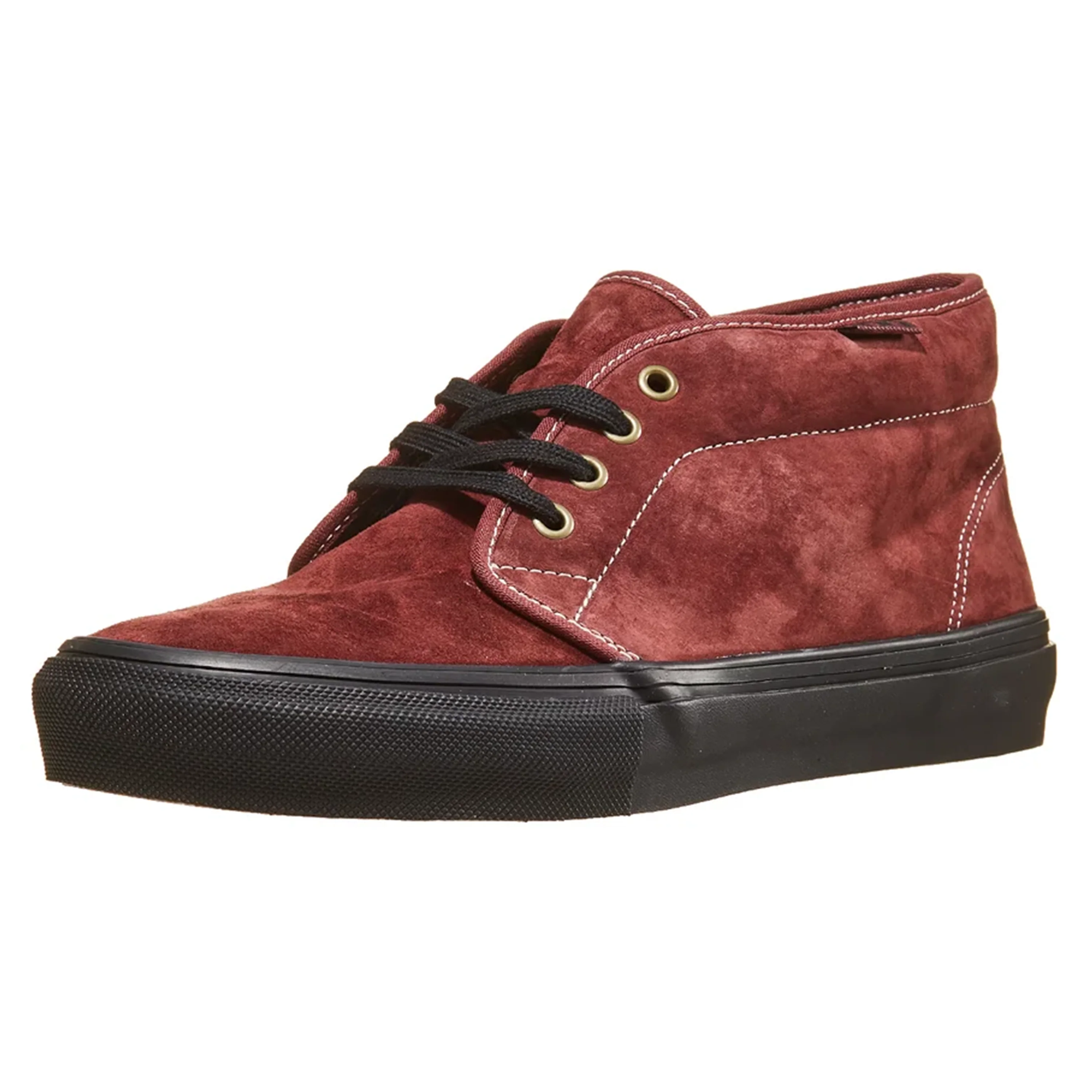 VANS SKATE CHUKKA DARK RED / BLACK - Image 2