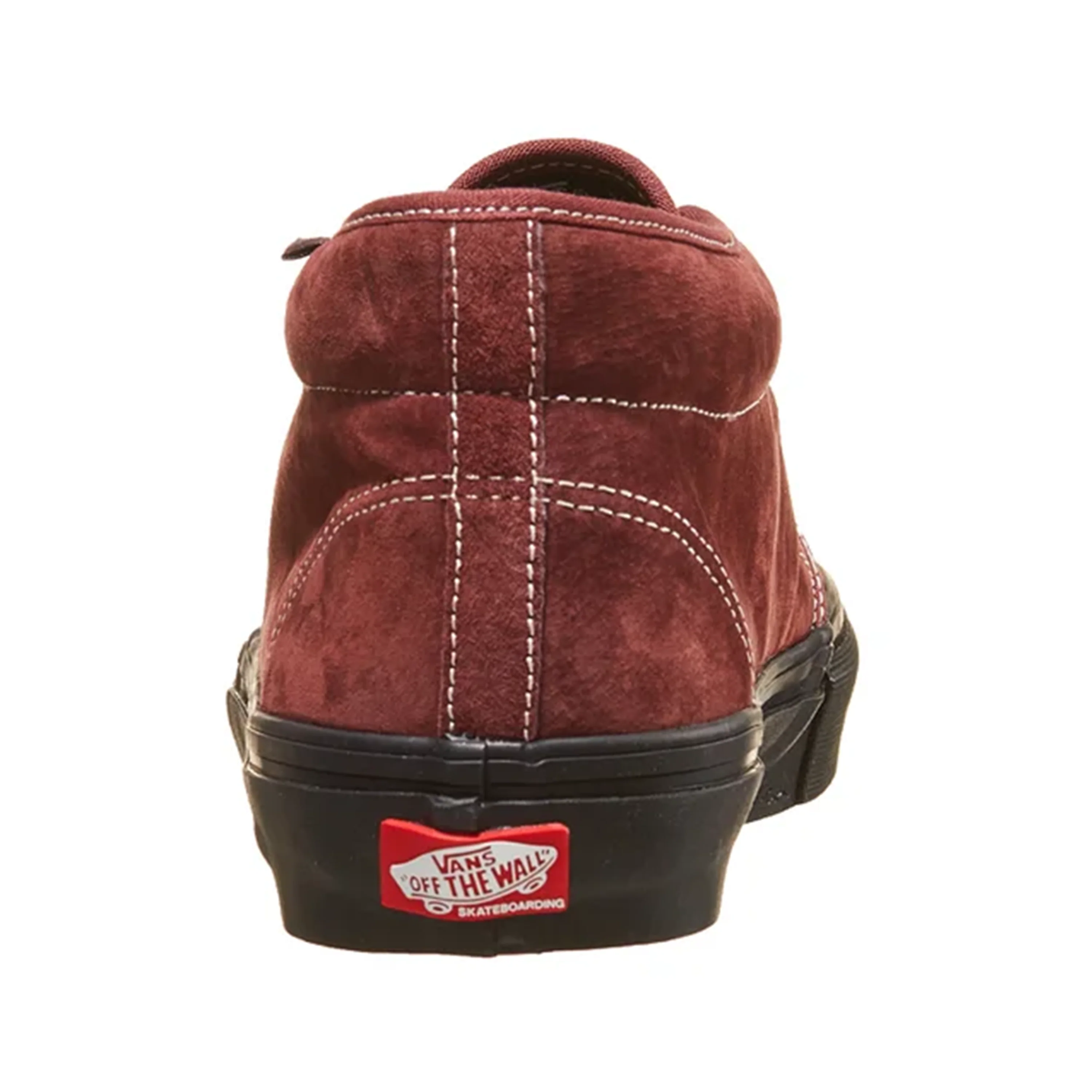 VANS SKATE CHUKKA DARK RED / BLACK - Image 4