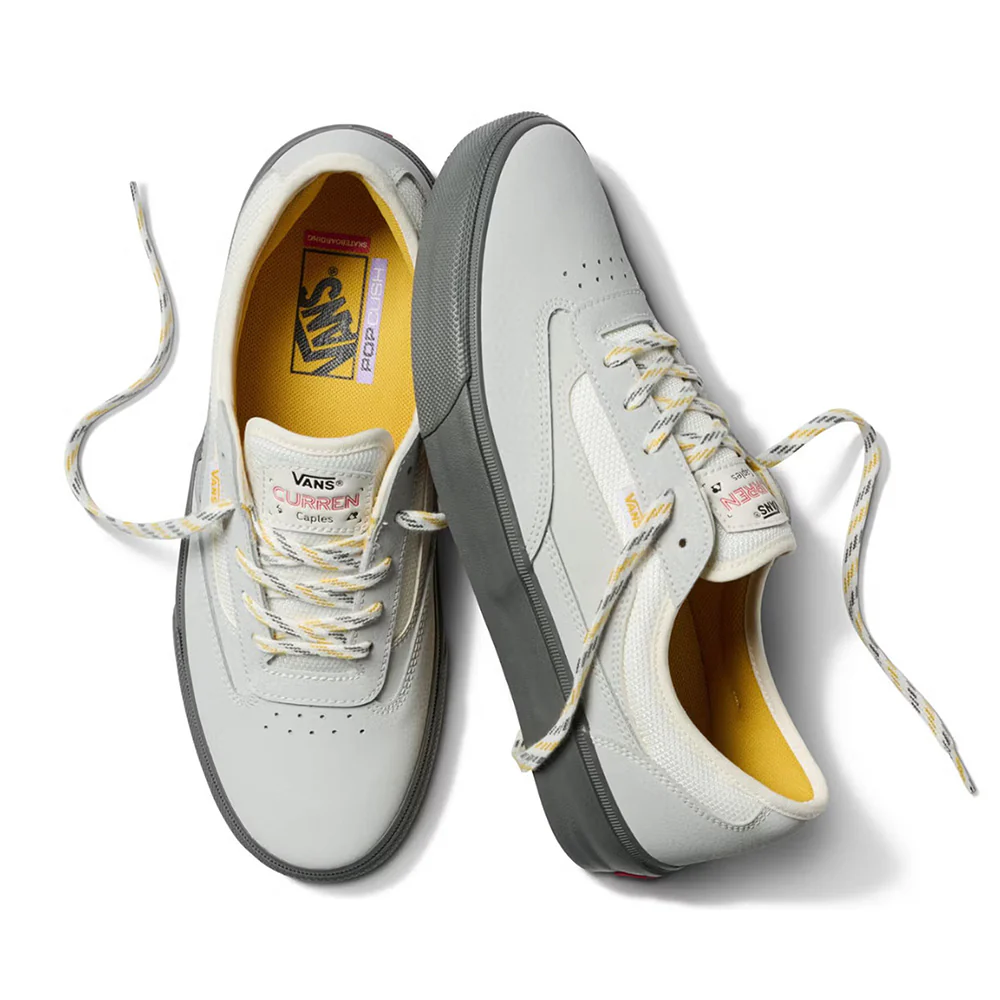 VANS SKATE CURREN CAPLES GREY - Image 2