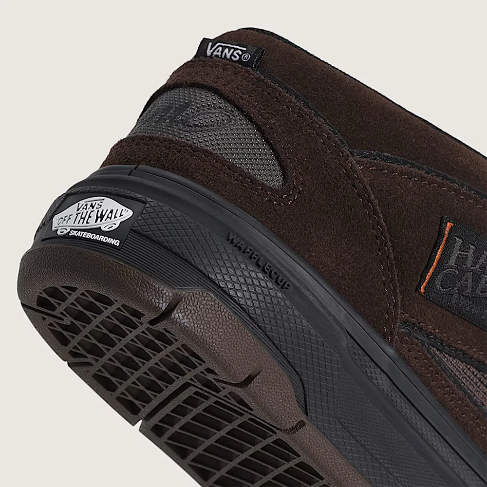 VANS SKATE DICK RIZZO HALF CAB WAFFLE CUP TRANSLUCENT SIDEWALL BLACK / BLUE - Image 2