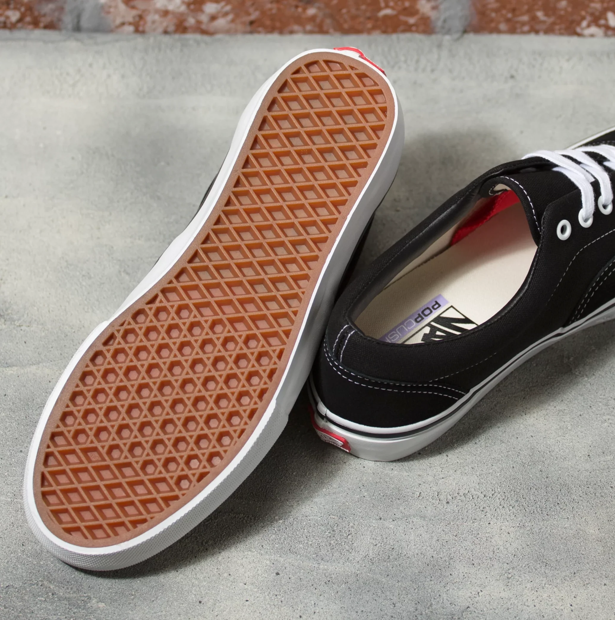 VANS SKATE ERA BLACK / WHITE - Image 3