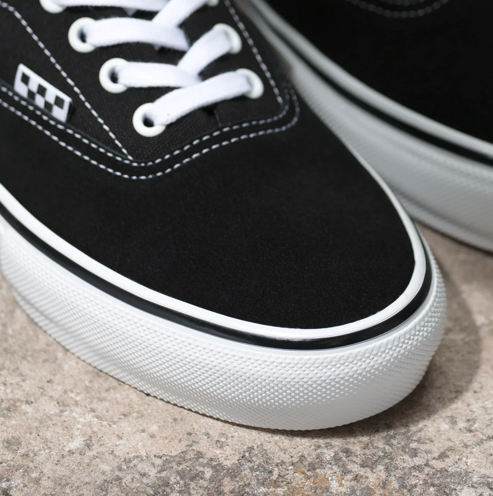VANS SKATE ERA BLACK / WHITE - Image 4