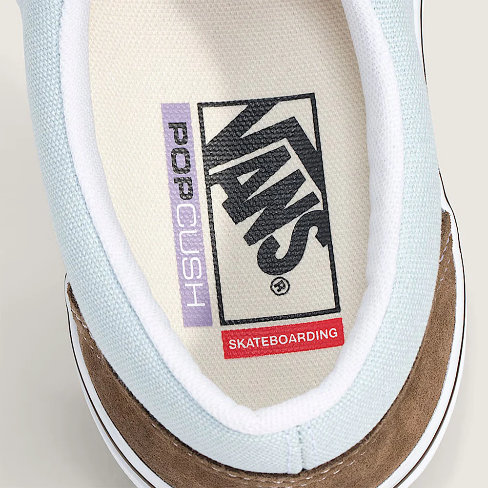 VANS SKATE ERA BROWN / BLUE - Image 3