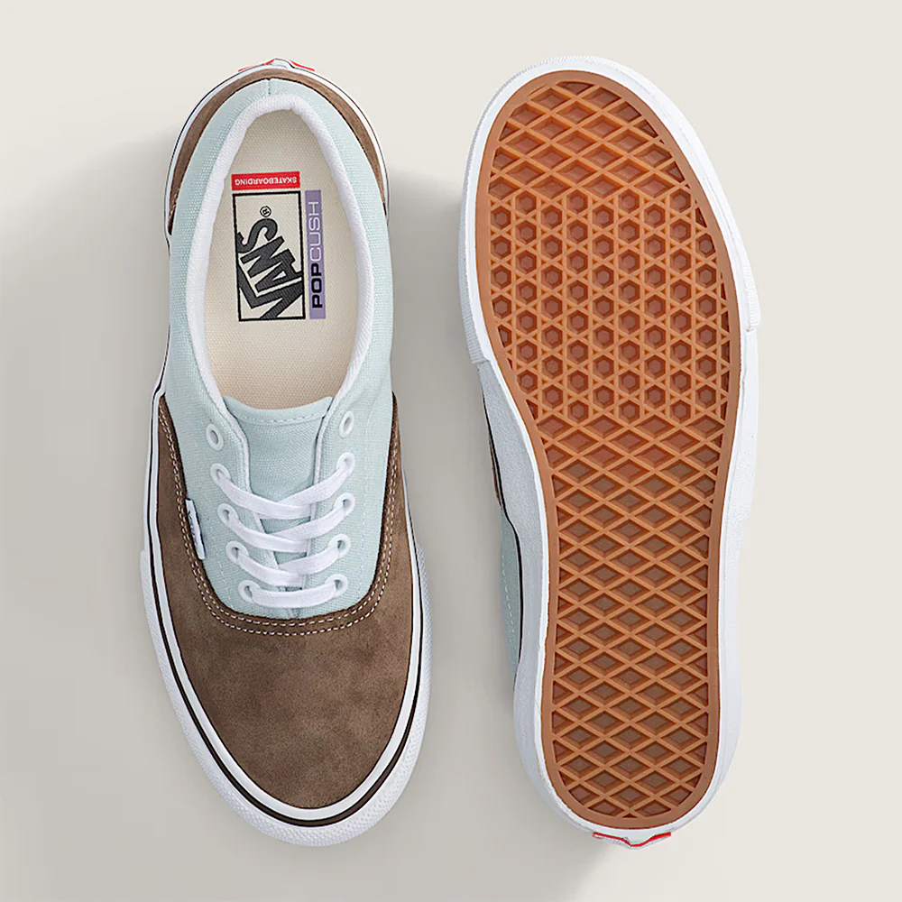 VANS SKATE ERA BROWN / BLUE - Image 4