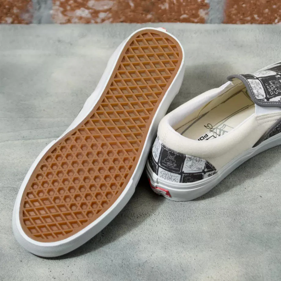 VANS SKATE ERA DANIEL JOHNSTON RAVEN SLIP-ON - Image 5