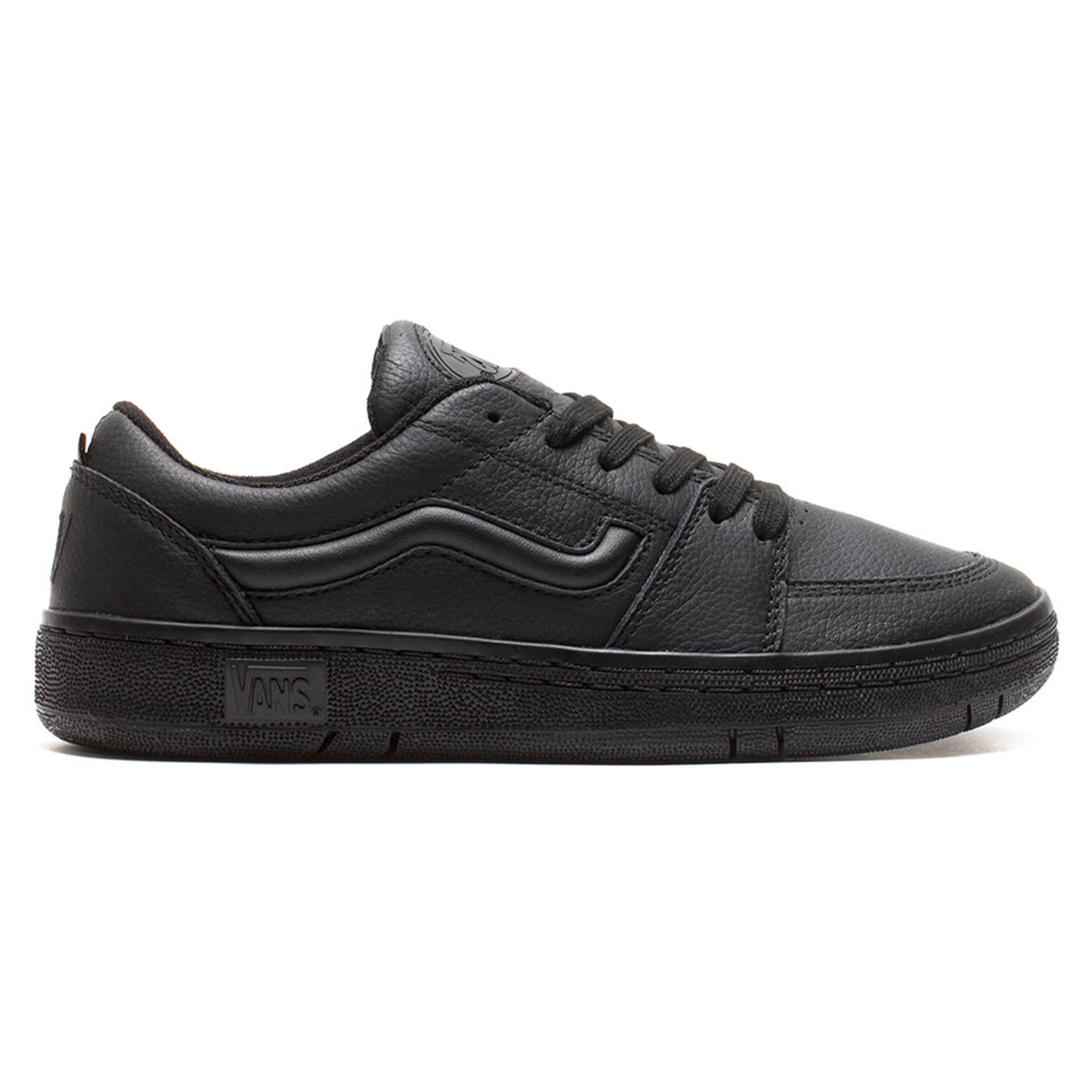 VANS SKATE FAIRLANE BLACK LEATHER