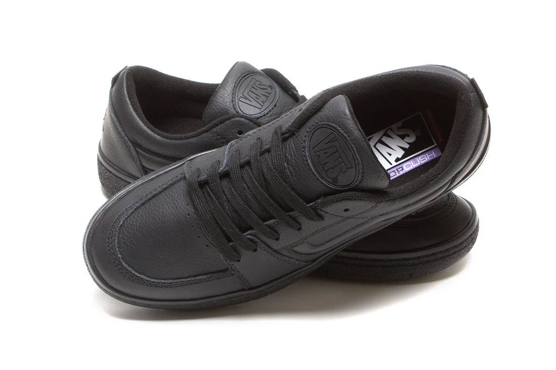 VANS SKATE FAIRLANE BLACK LEATHER - Image 3