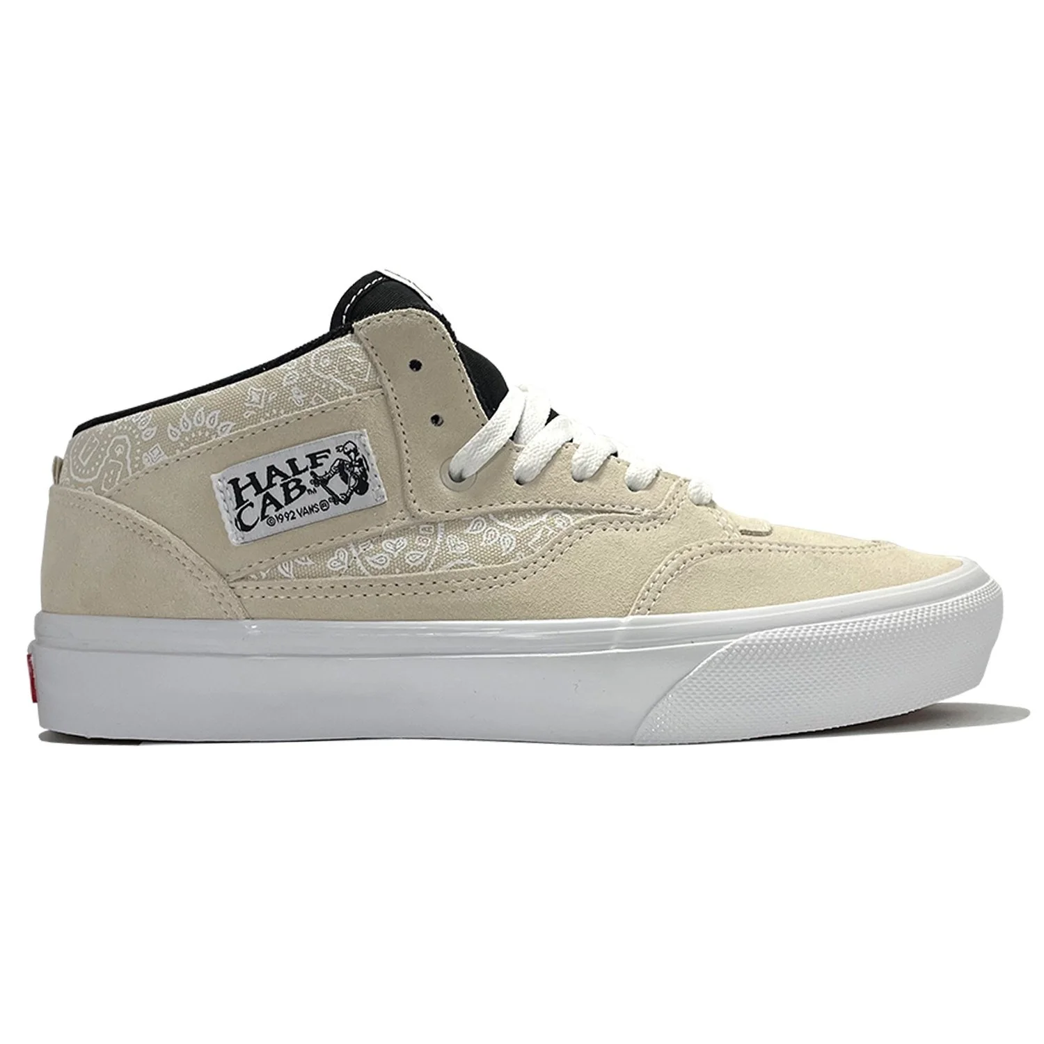 VANS SKATE HALF CAB '92 BAKER BANDANA / KHAKI
