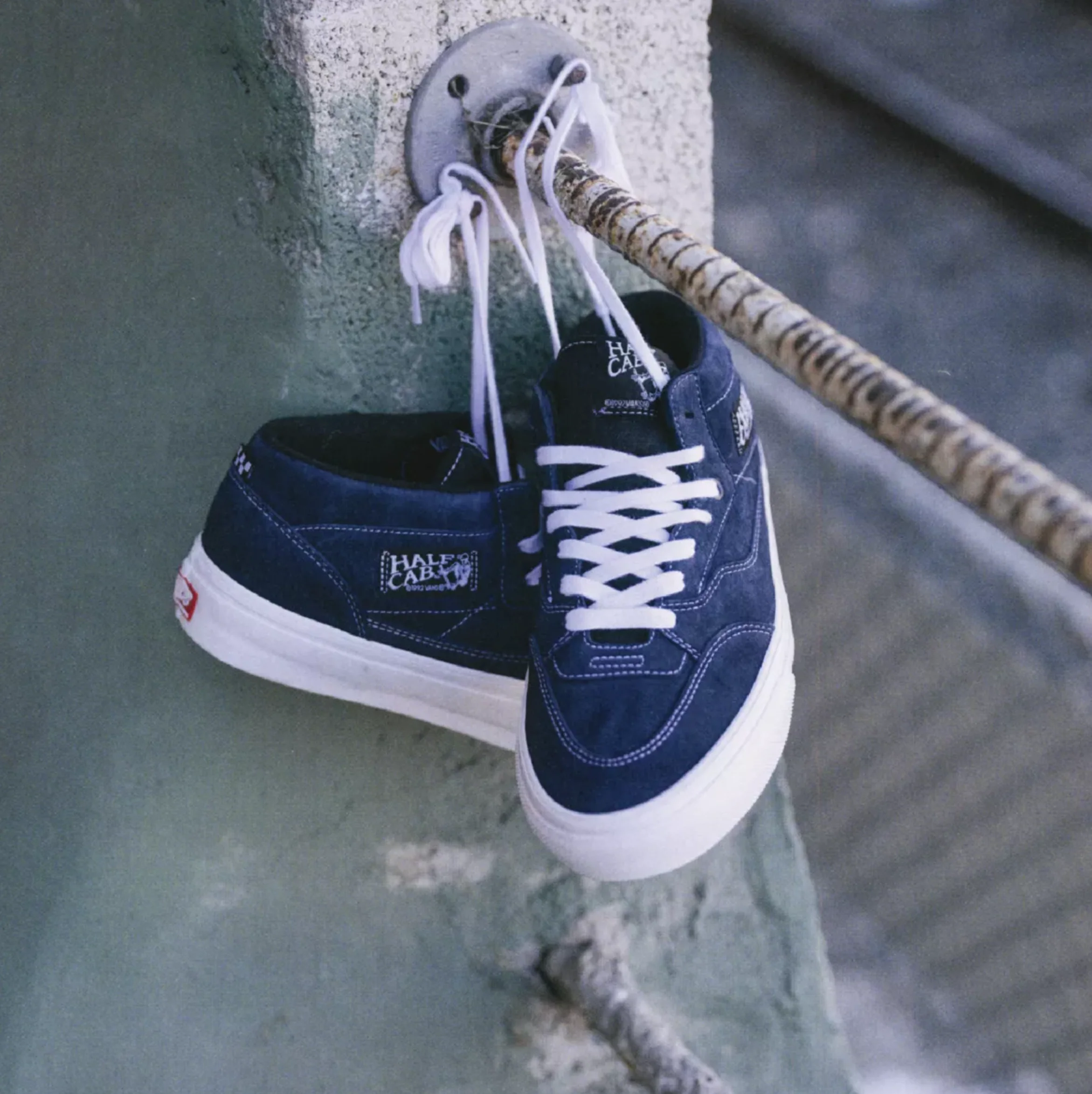 VANS SKATE HALF CAB DRESS BLUES - Image 2