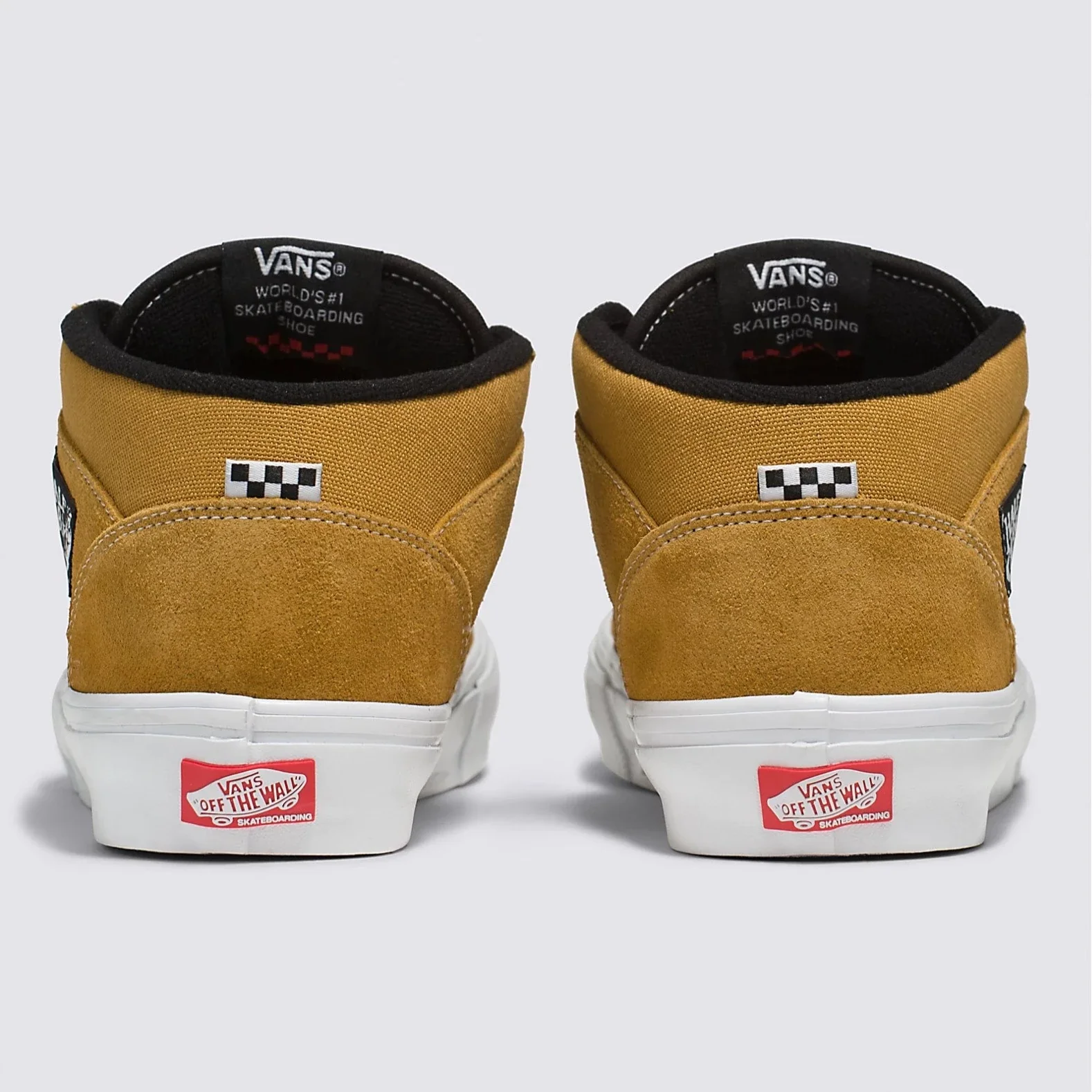 VANS SKATE HALF CAB GOLD - Image 4