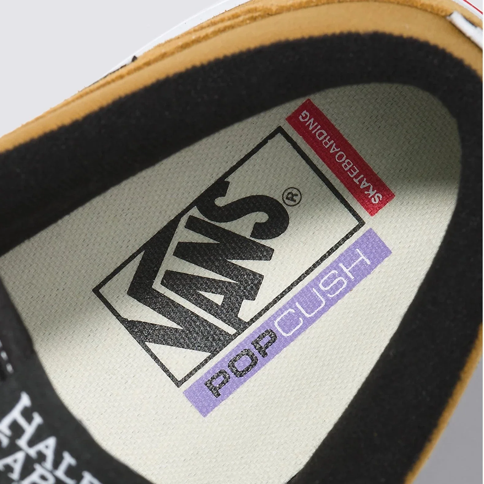 VANS SKATE HALF CAB GOLD - Image 5