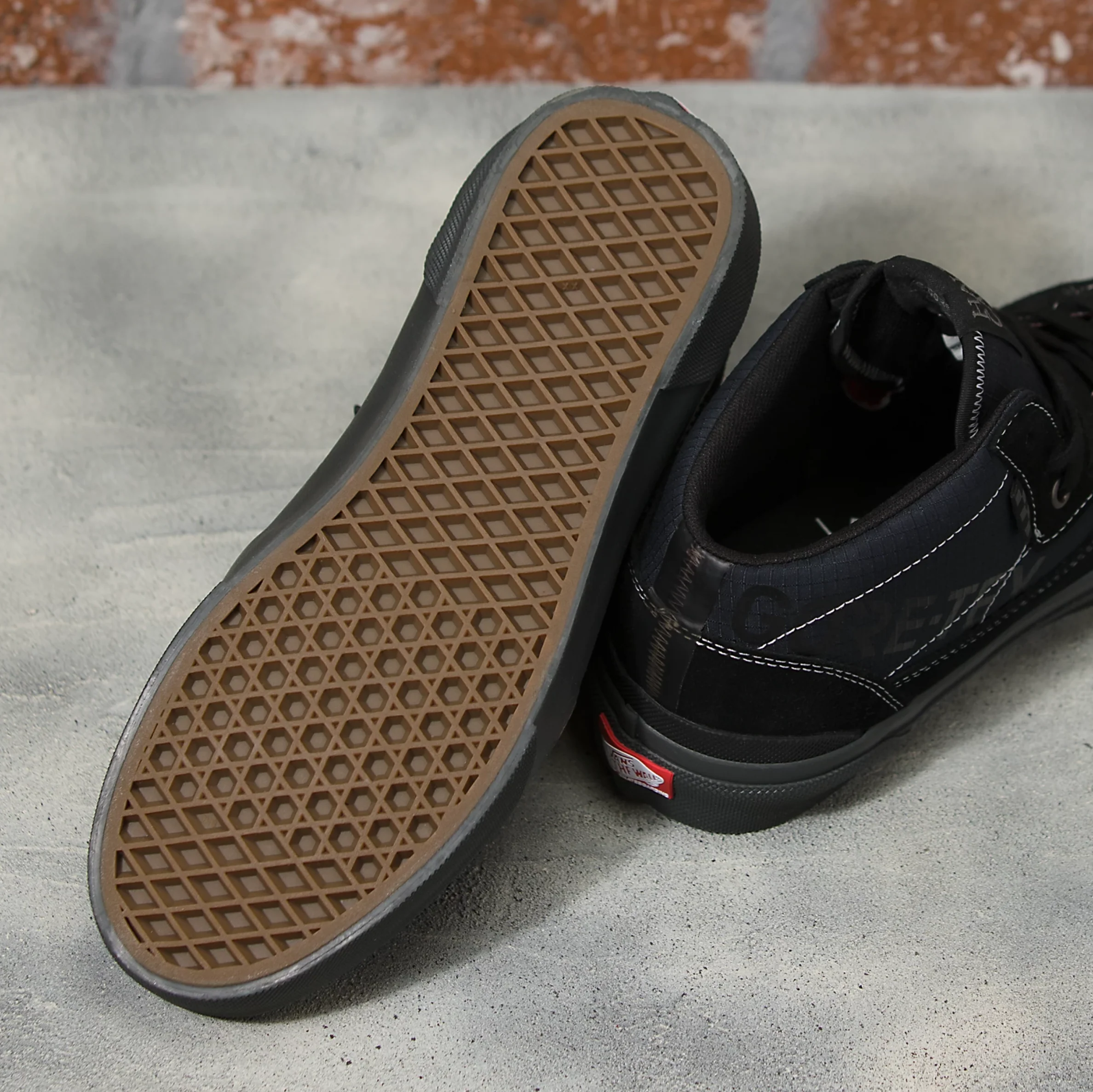 VANS SKATE HALF CAB GORE-TEX BLACK - Image 3
