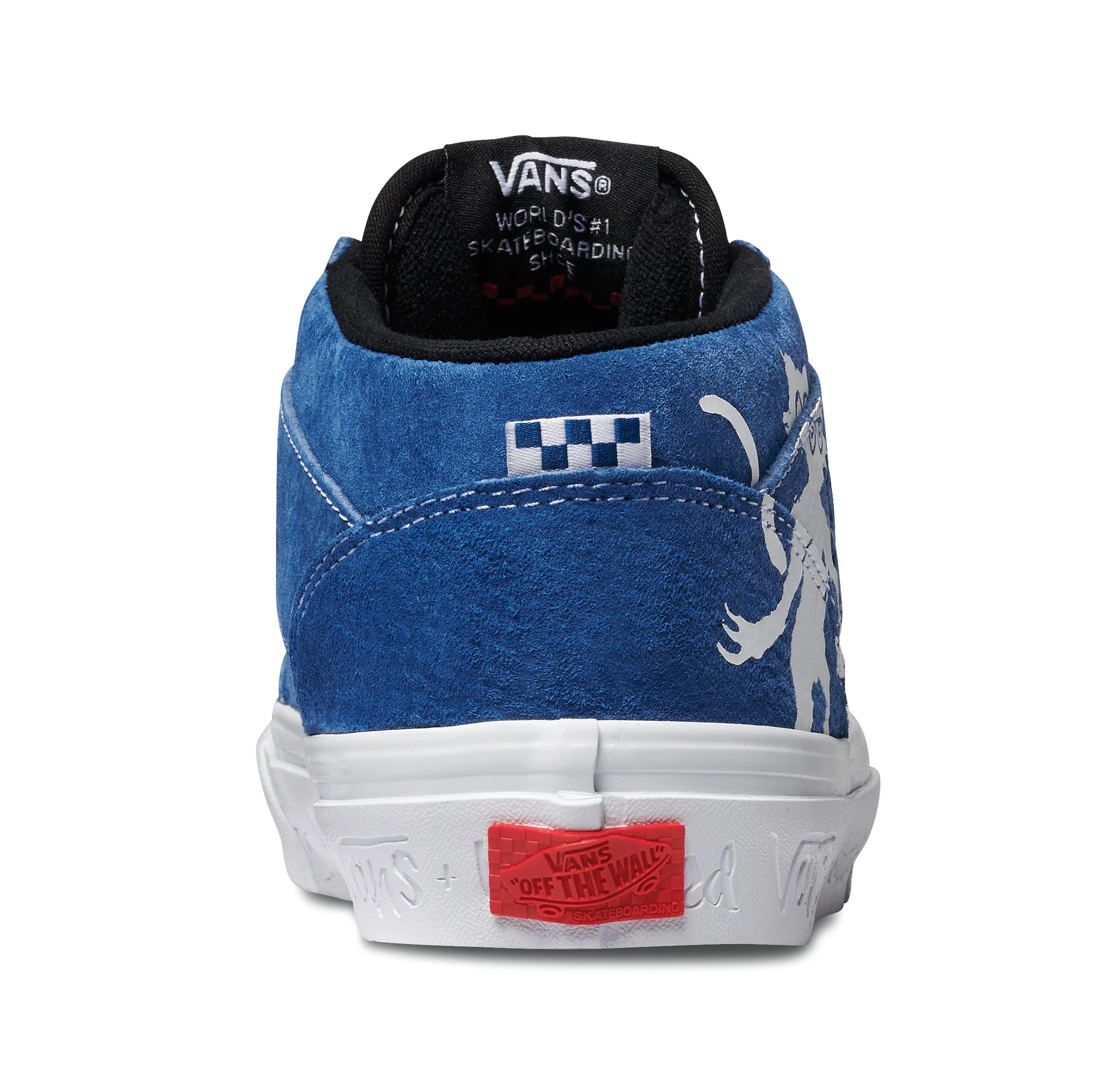 VANS SKATE HALF CAB KROOKED RAY X NATAS - Image 5
