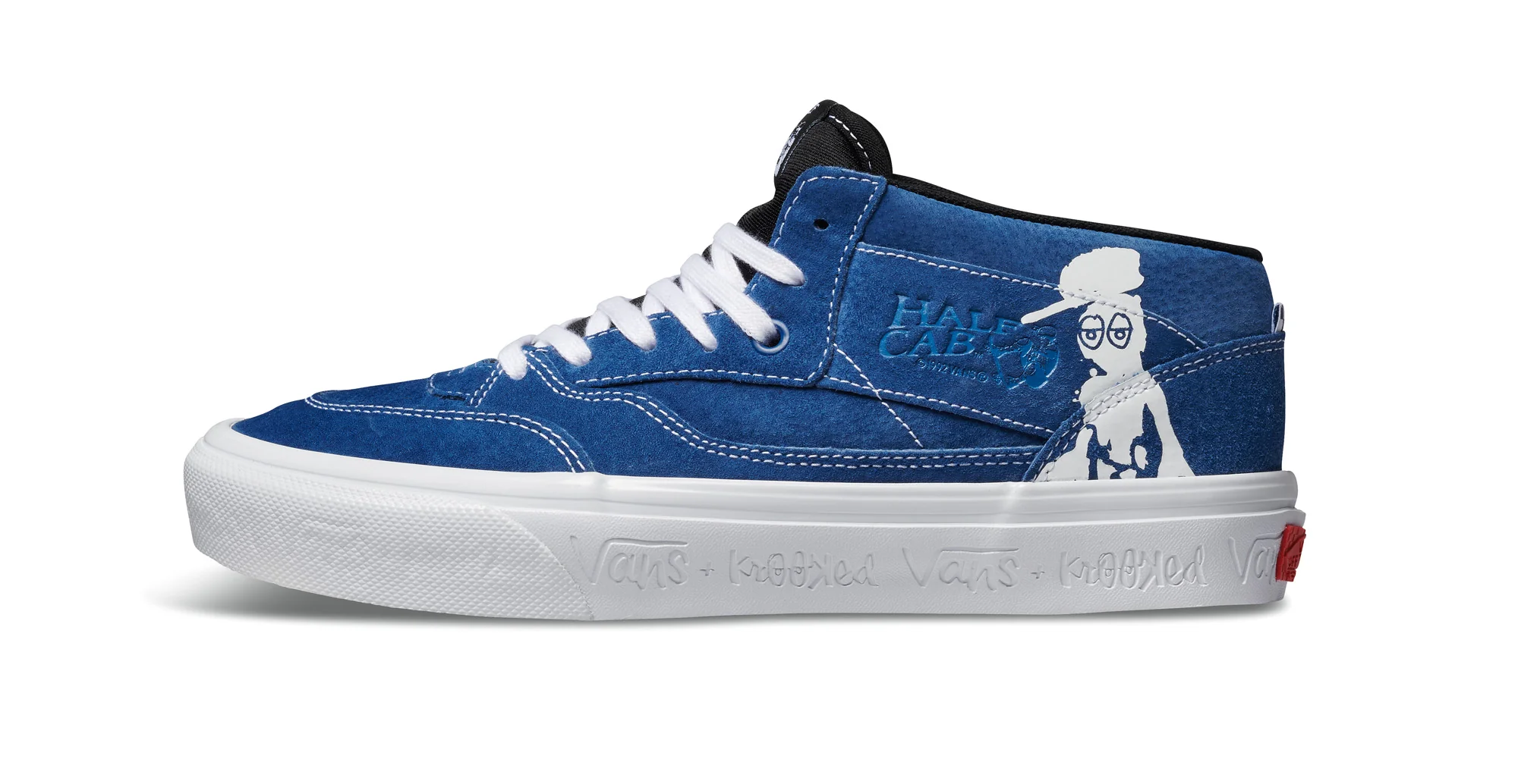 VANS SKATE HALF CAB KROOKED RAY X NATAS - Image 6