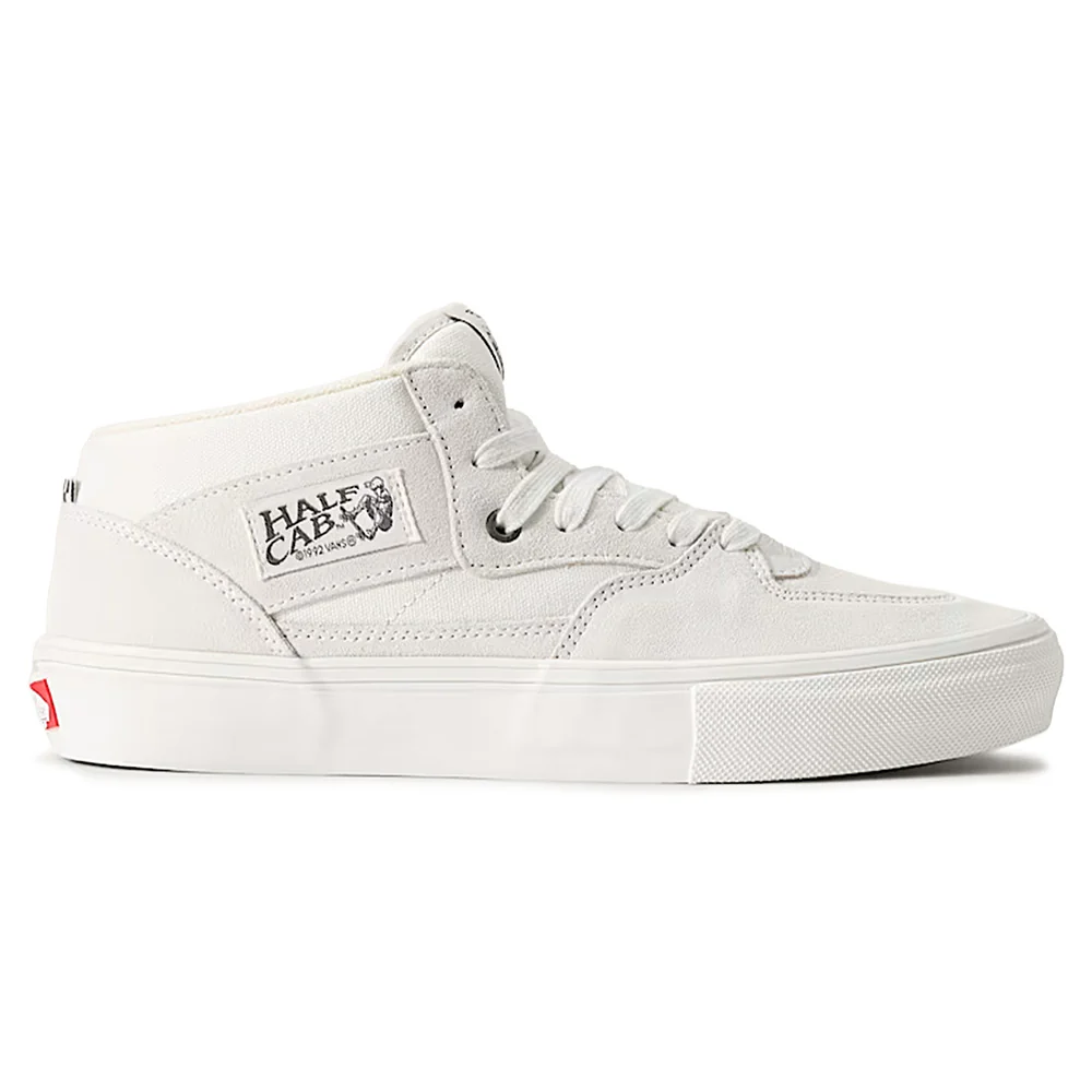 VANS SKATE HALF CAB MARSHMALLOW WHITE