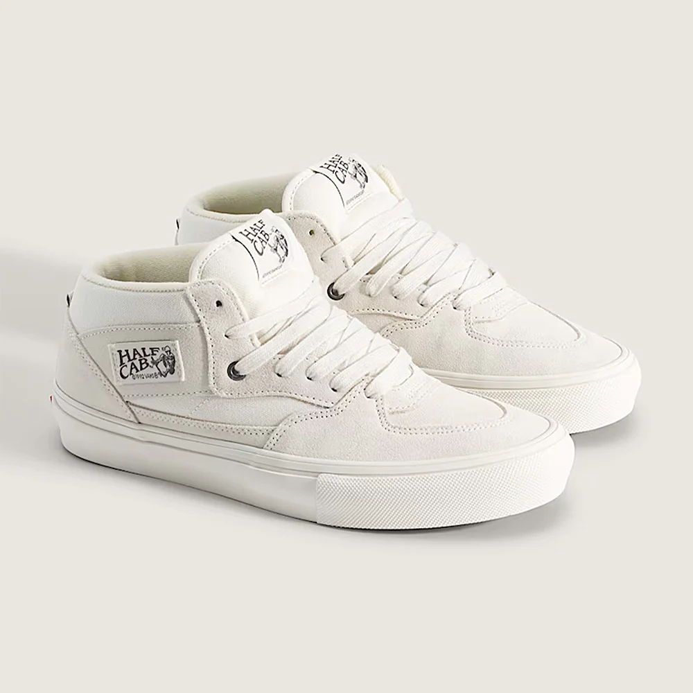 VANS SKATE HALF CAB MARSHMALLOW WHITE - Image 2