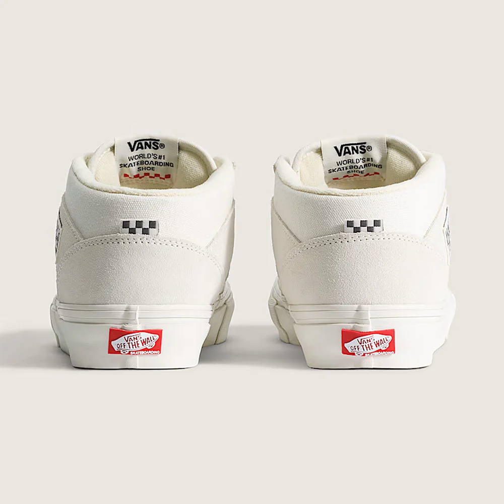 VANS SKATE HALF CAB MARSHMALLOW WHITE - Image 3