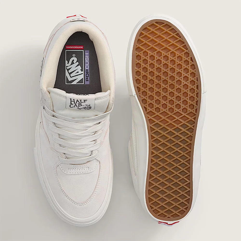 VANS SKATE HALF CAB MARSHMALLOW WHITE - Image 4