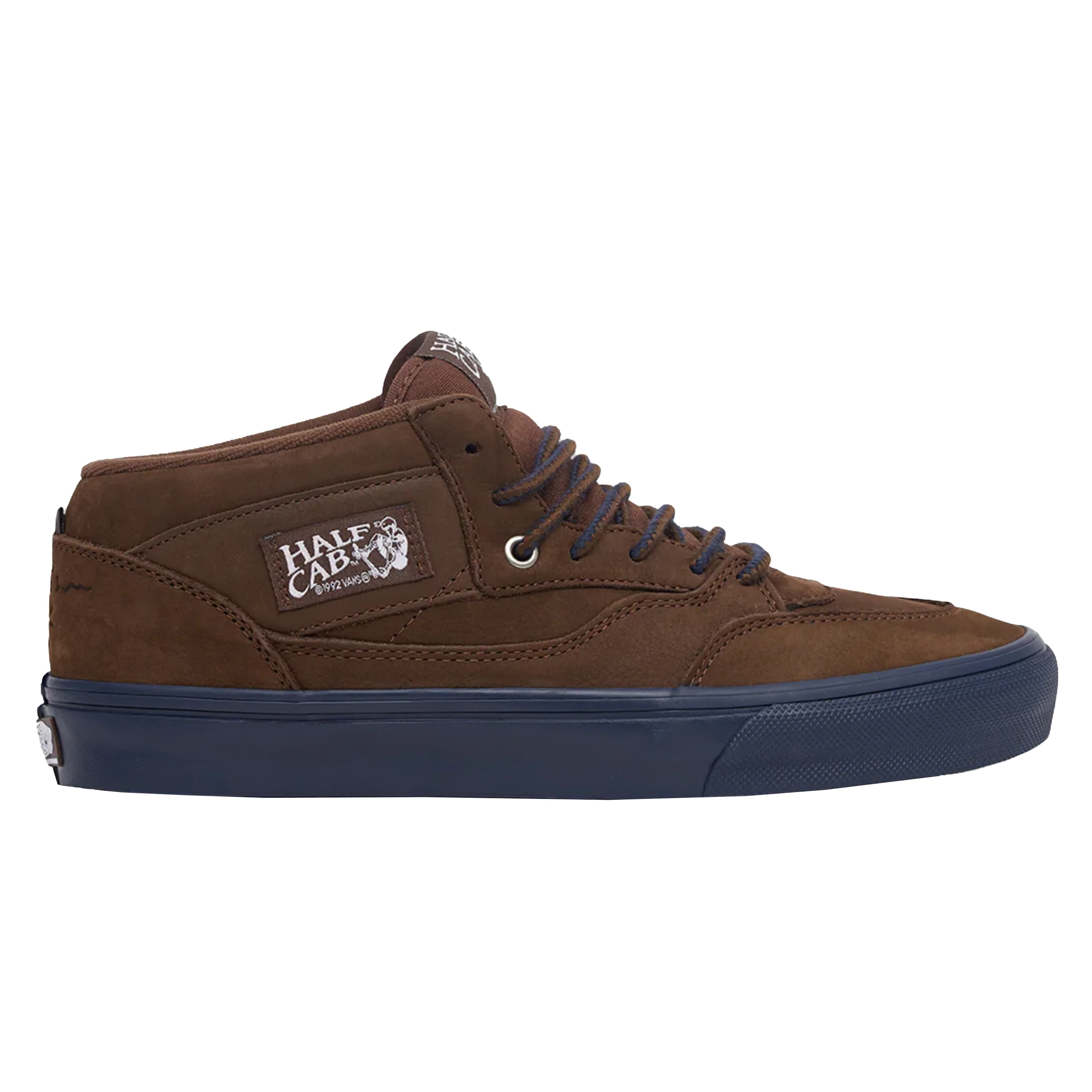 VANS SKATE HALF CAB NICK MICHEL BROWN / NAVY