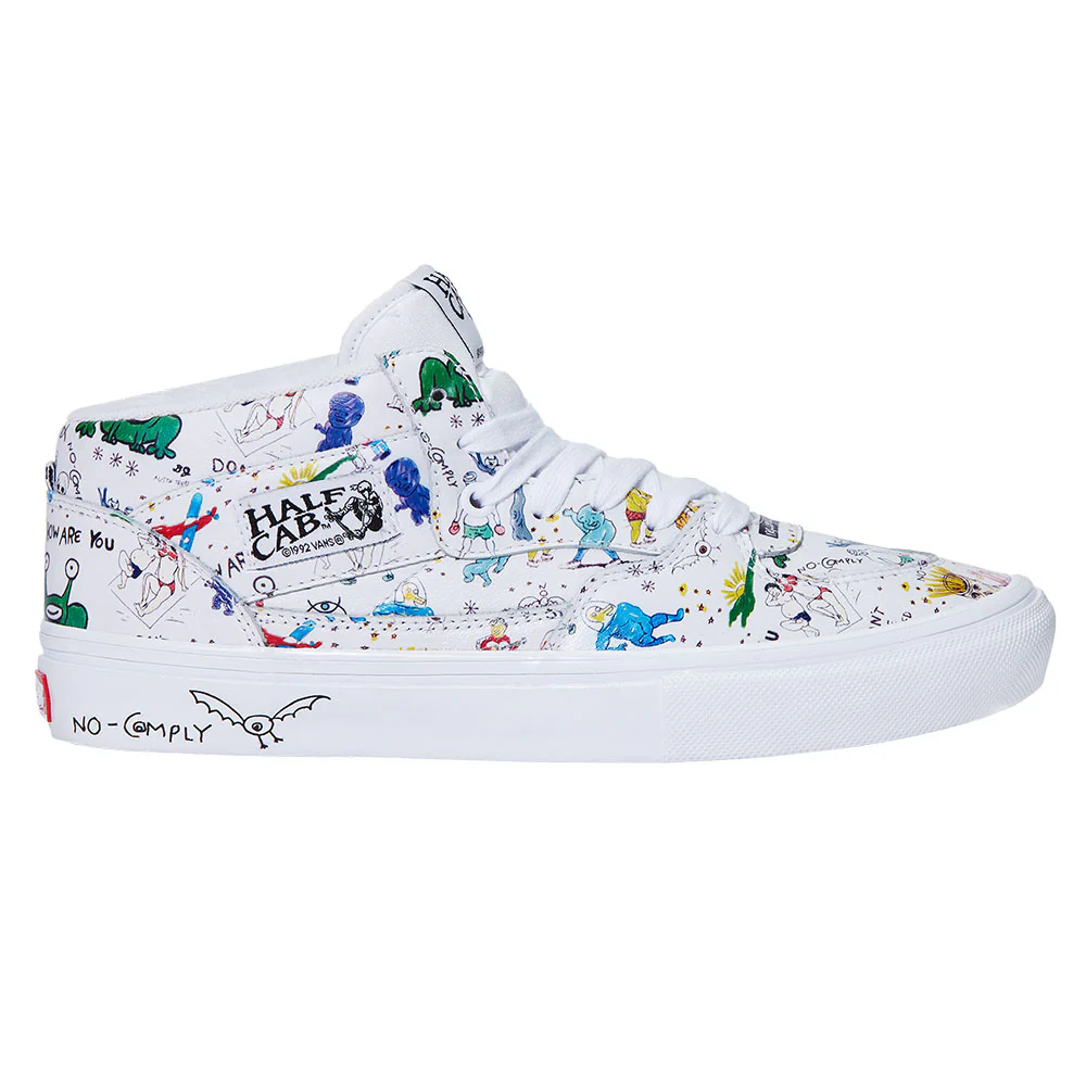 VANS SKATE HALF CAB NO COMPLY X DANIEL JOHNSTON