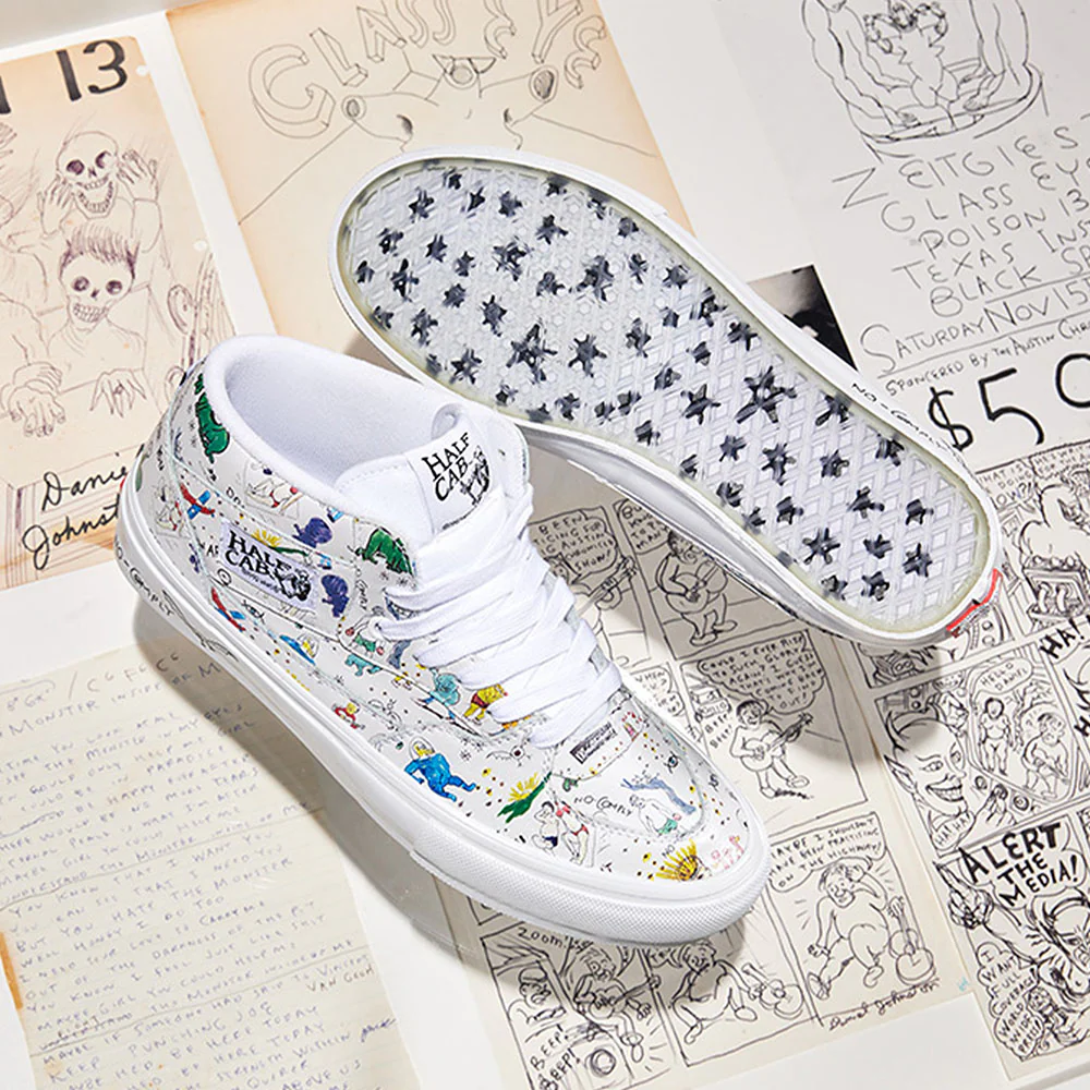 VANS SKATE HALF CAB NO COMPLY X DANIEL JOHNSTON - Image 2