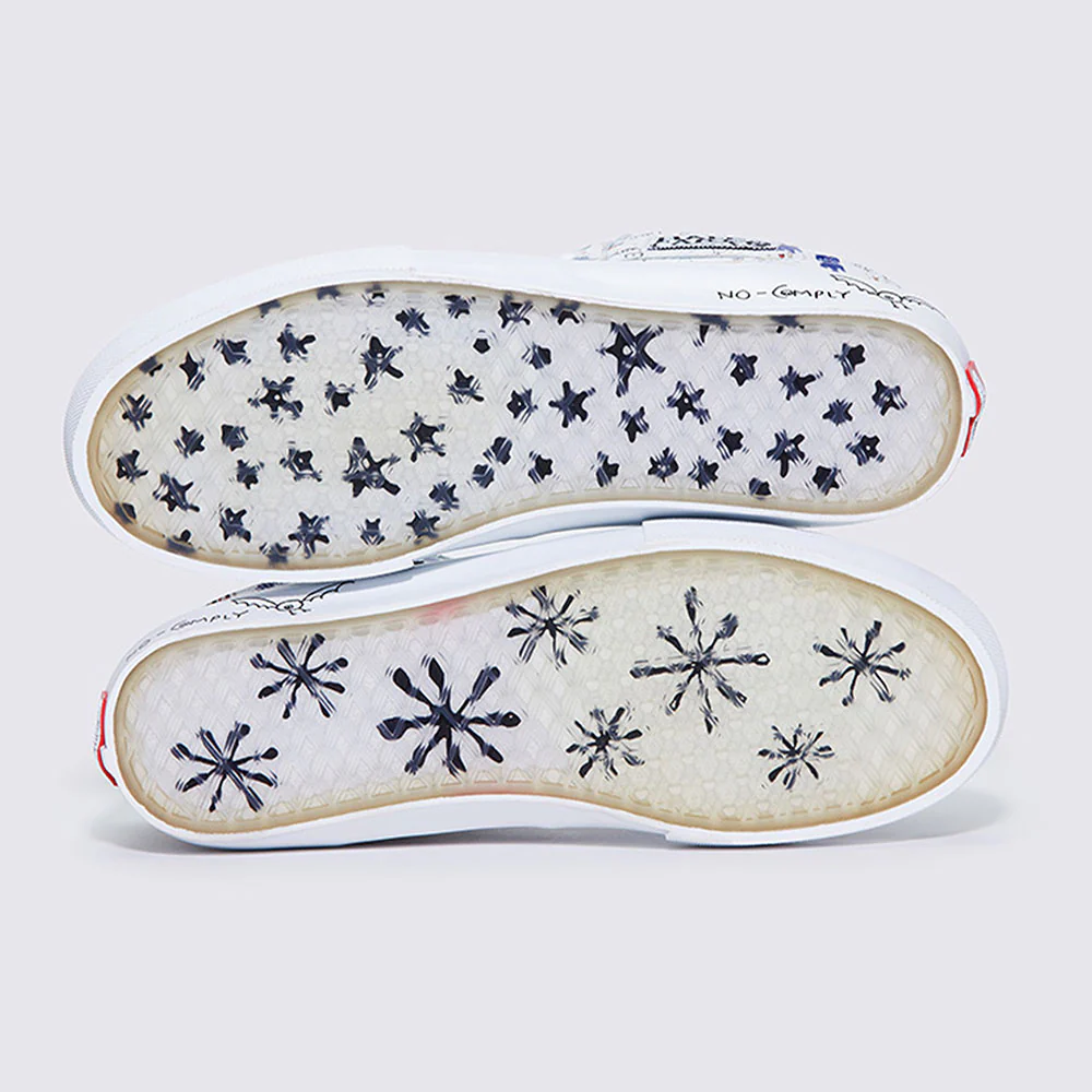 VANS SKATE HALF CAB NO COMPLY X DANIEL JOHNSTON - Image 3
