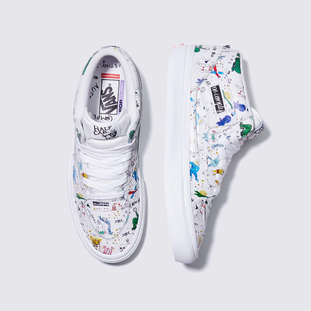 VANS SKATE HALF CAB NO COMPLY X DANIEL JOHNSTON - Image 4