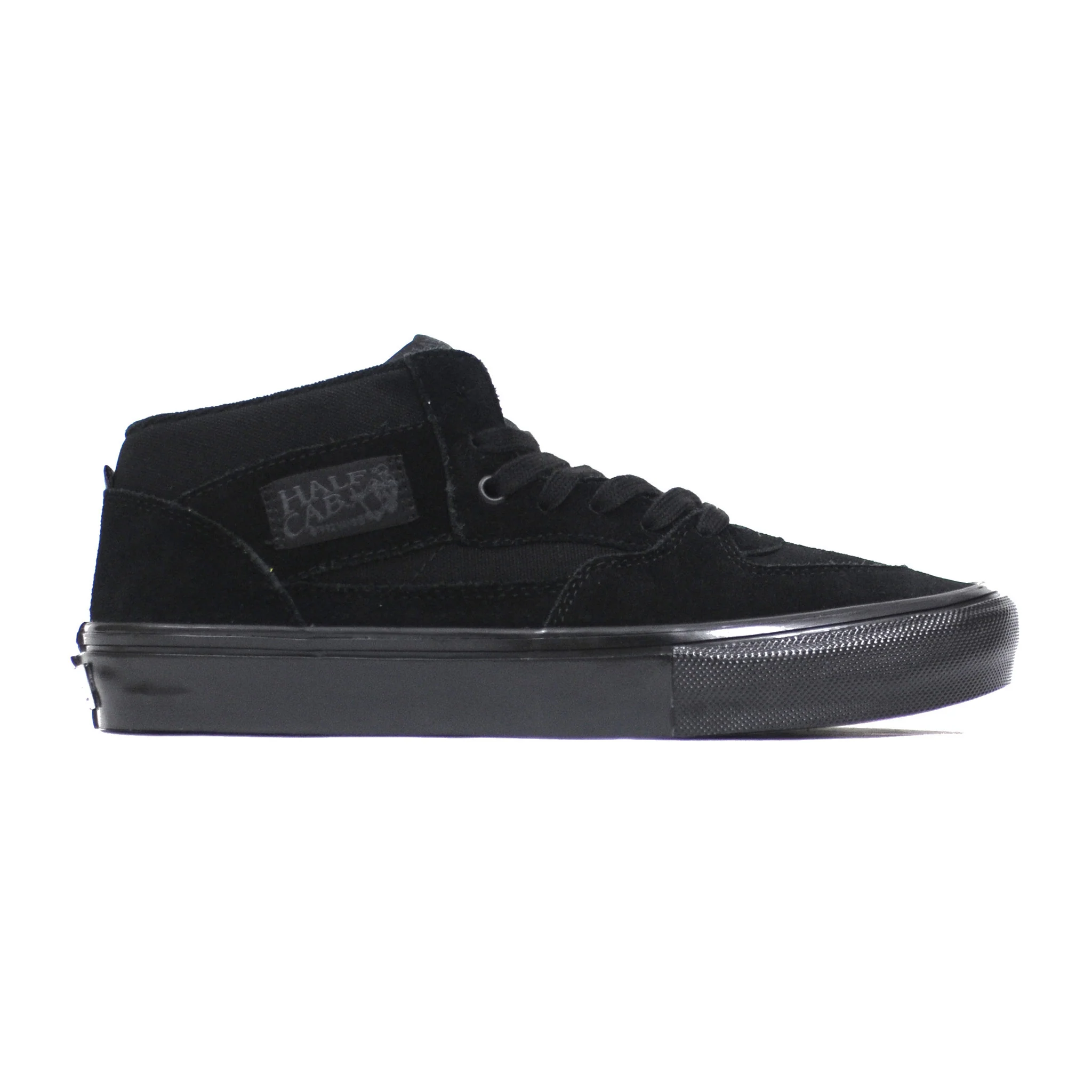 VANS SKATE HALF CAB BLACK / BLACK
