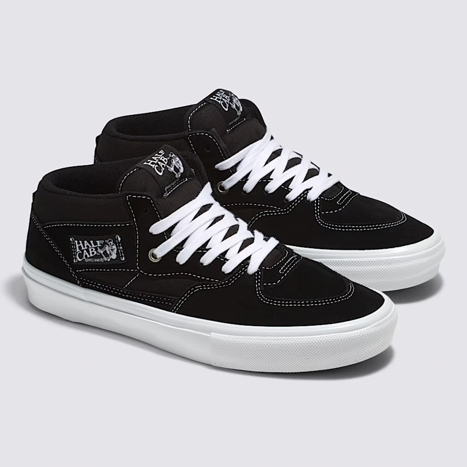 VANS SKATE HALF CAB BLACK / WHITE - Image 2