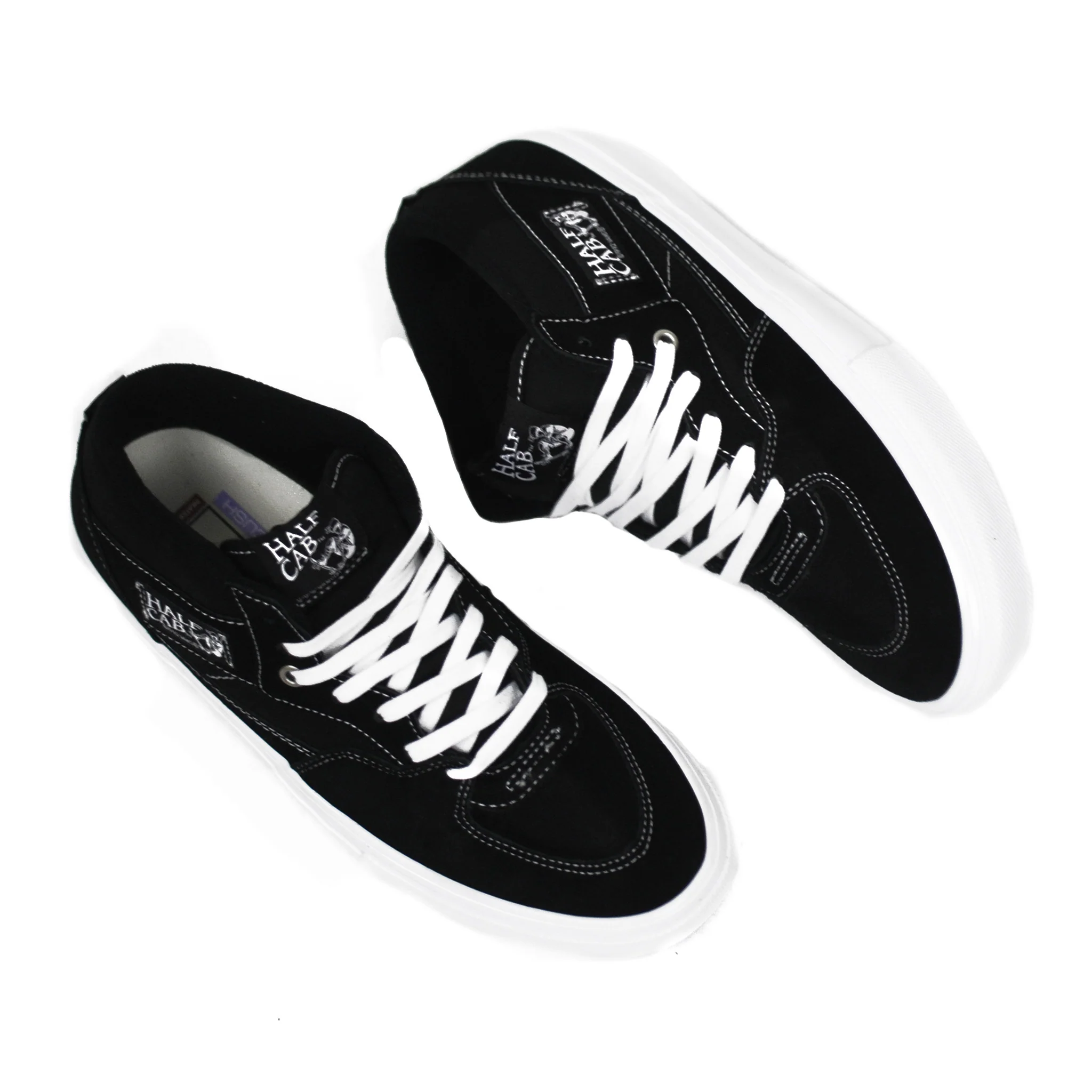 VANS SKATE HALF CAB BLACK / WHITE - Image 4