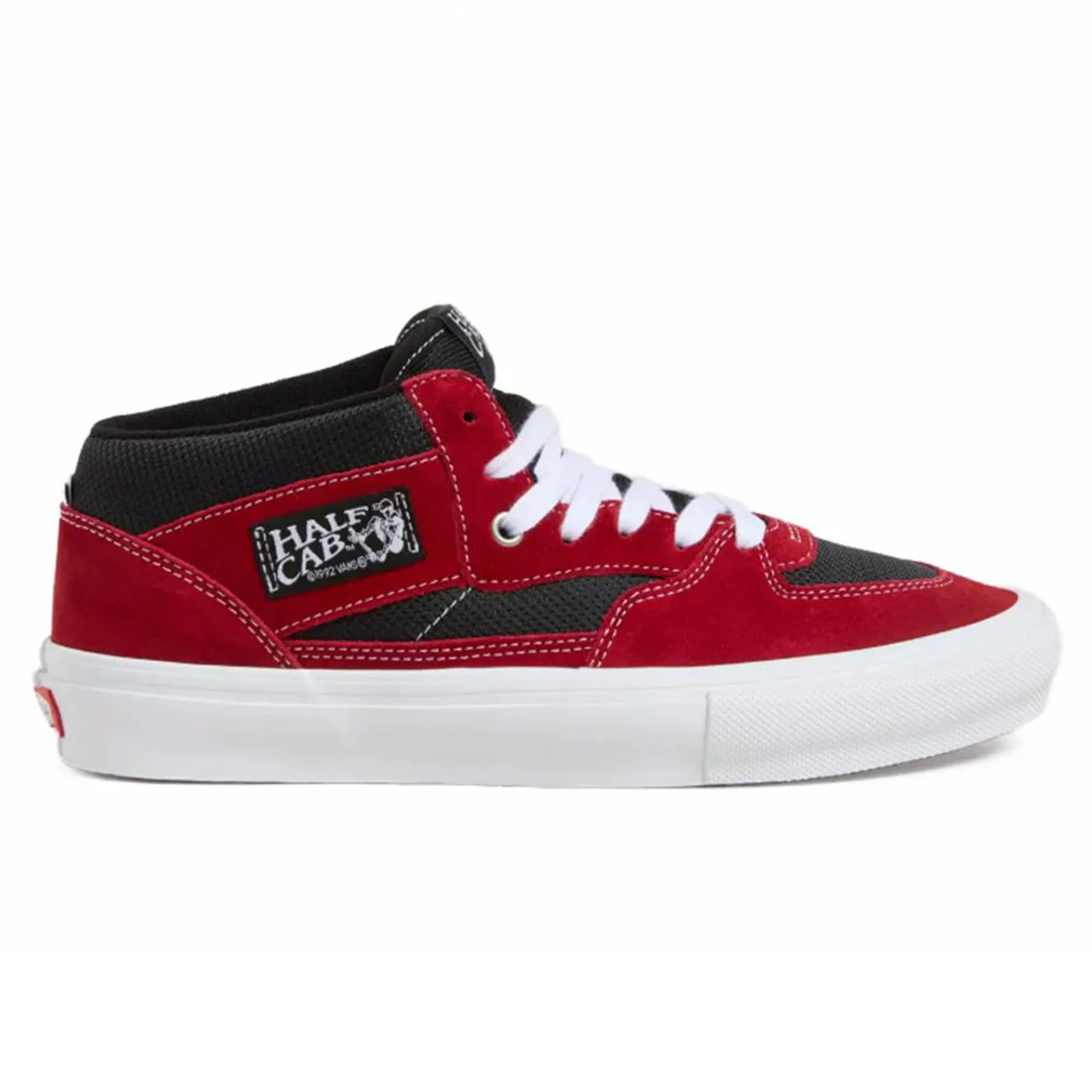 VANS SKATE HALF CAB SPORT RED / BLACK