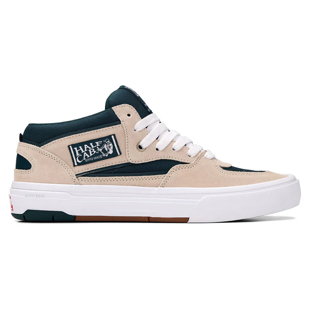 VANS SKATE HALF CAB WAFFLE CUP OATMEAL / DEEP TEAL