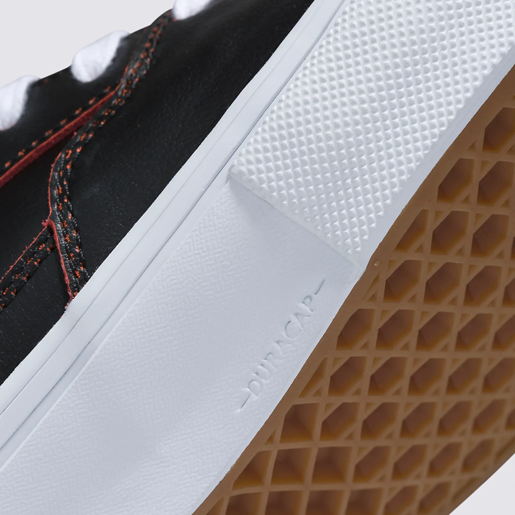 VANS SKATE HALF CAB WEARAWAY BLACK / ORANGE - Image 4