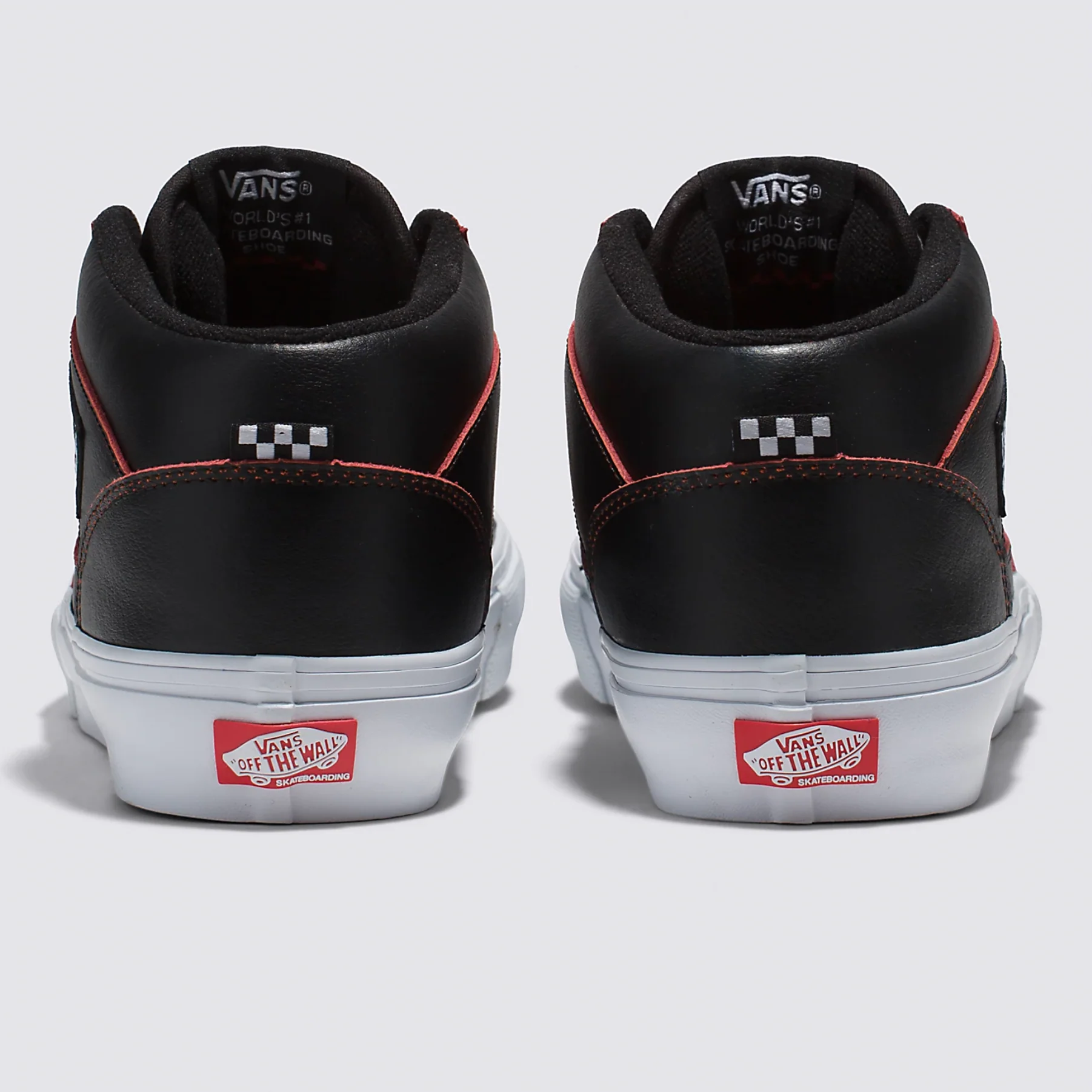 VANS SKATE HALF CAB WEARAWAY BLACK / ORANGE - Image 5