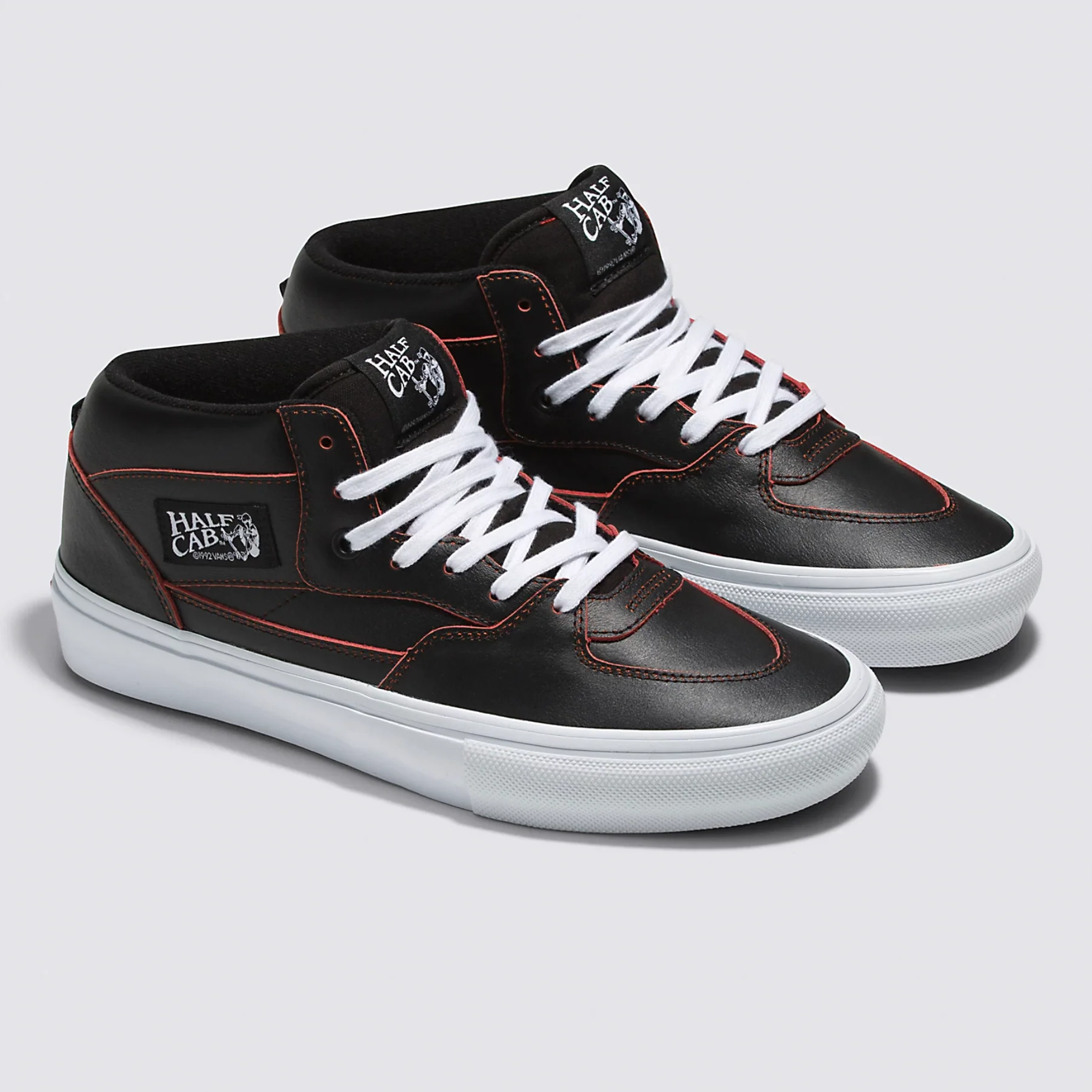 VANS SKATE HALF CAB WEARAWAY BLACK / ORANGE - Image 6