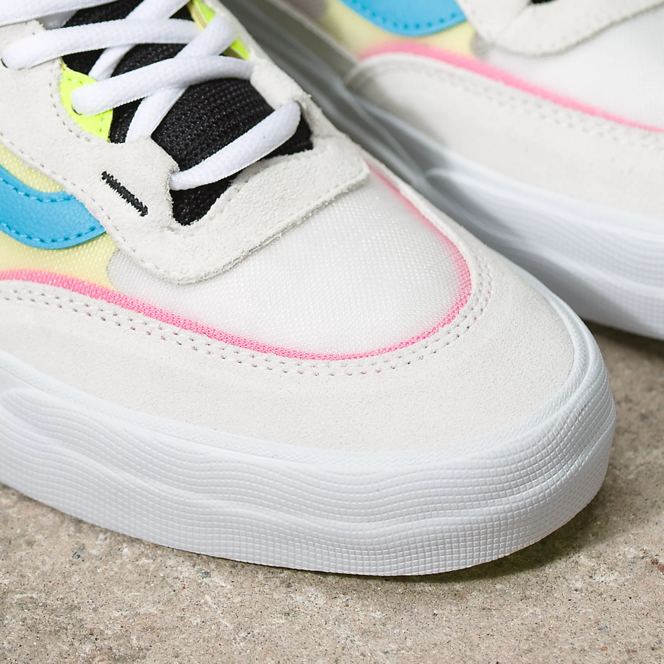 VANS SKATE NEON WAYVEE WHITE / MULTI - Image 6