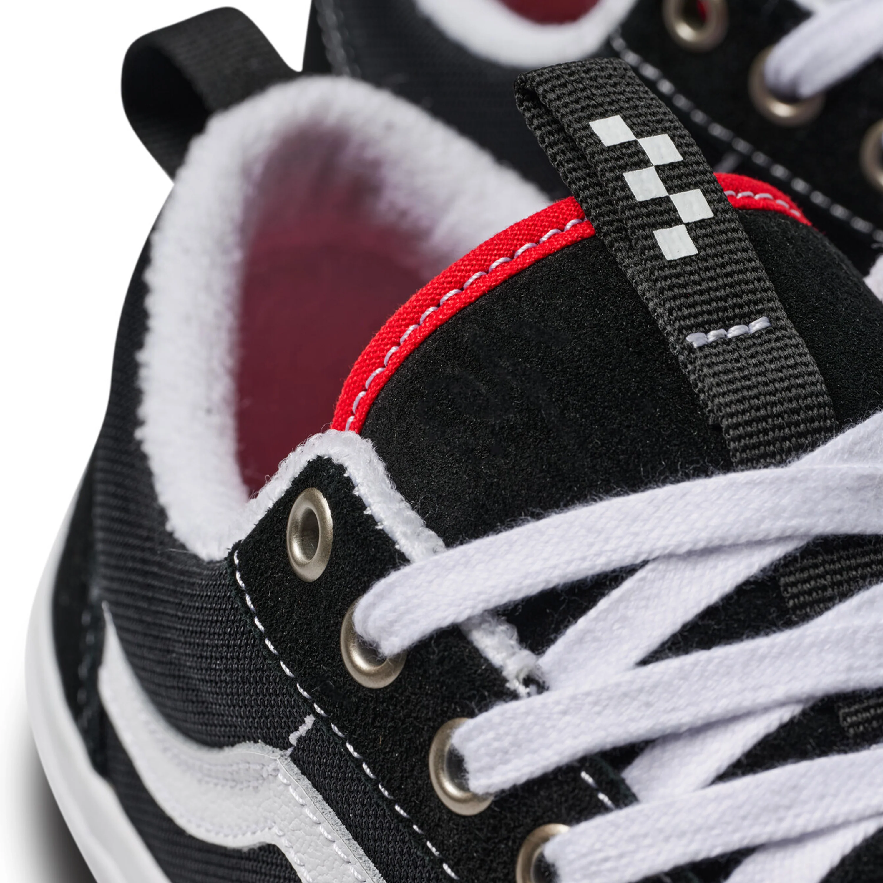 VANS SKATE OLD SKOOL 36+ BLACK / WHITE - Image 4