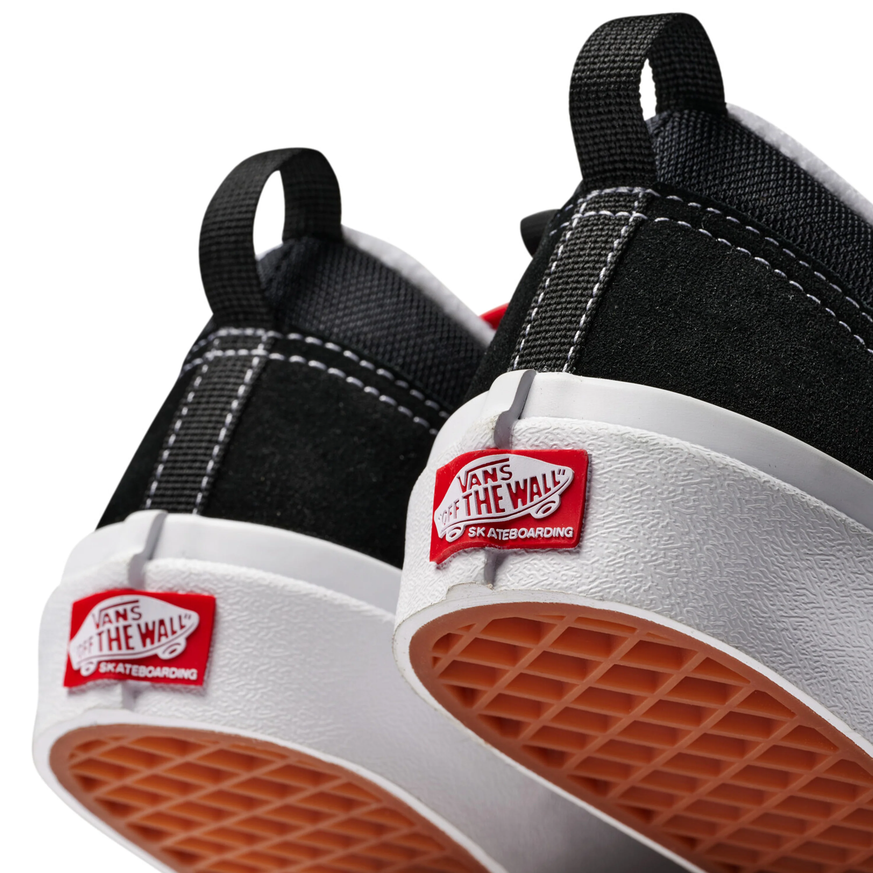 VANS SKATE OLD SKOOL 36+ BLACK / WHITE - Image 5