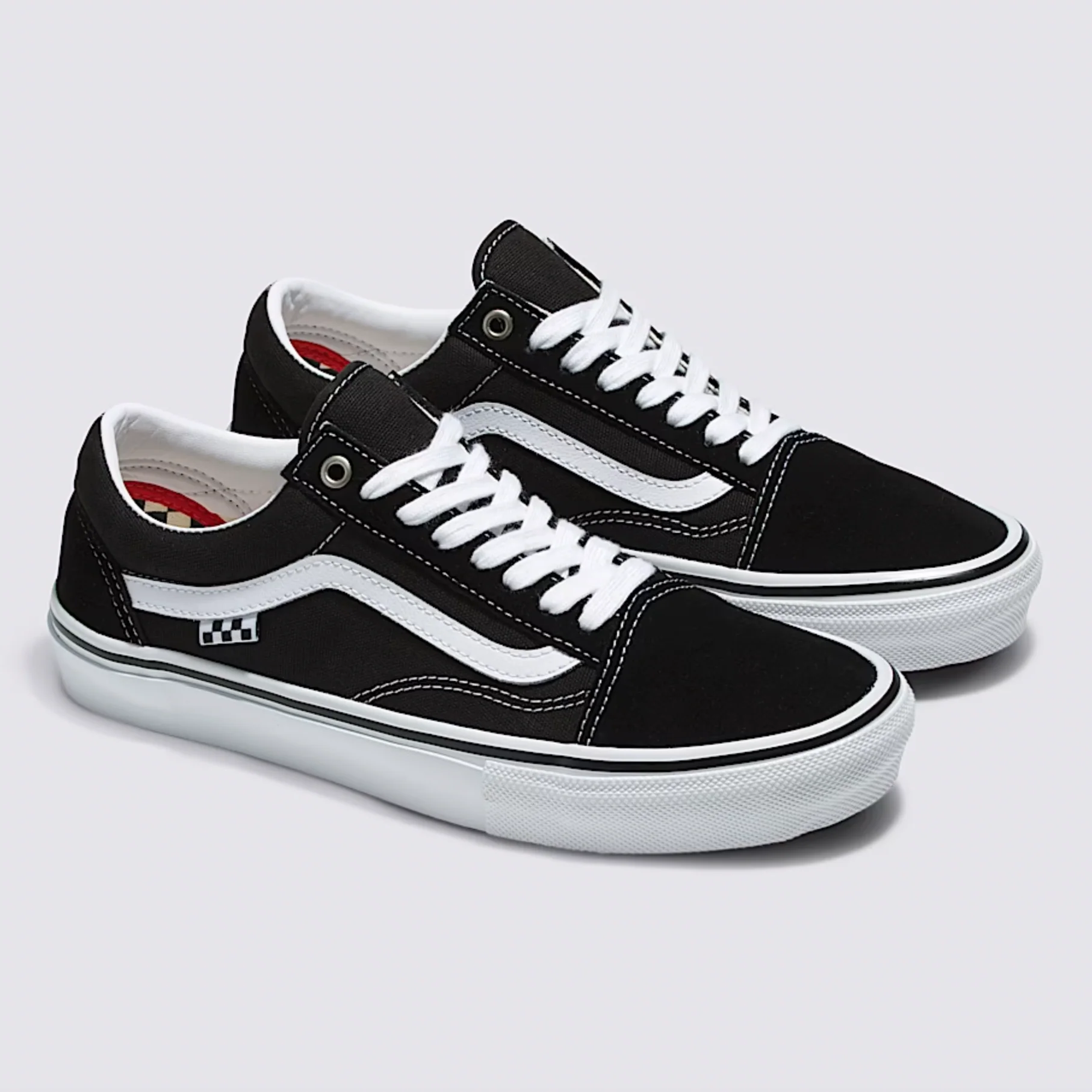VANS SKATE OLD SKOOL BLACK / WHITE - Image 2