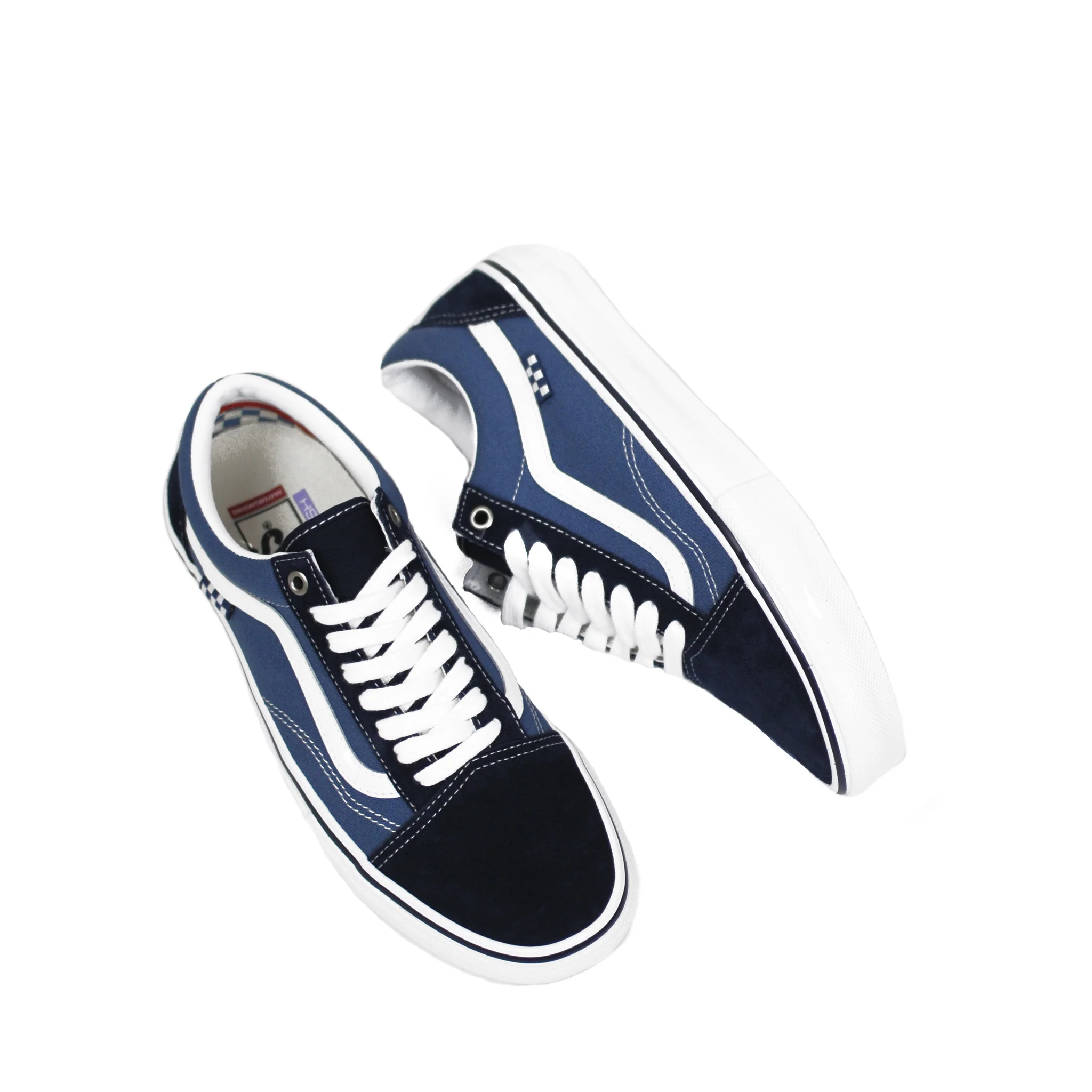 VANS SKATE OLD SKOOL NAVY / WHITE - Image 2