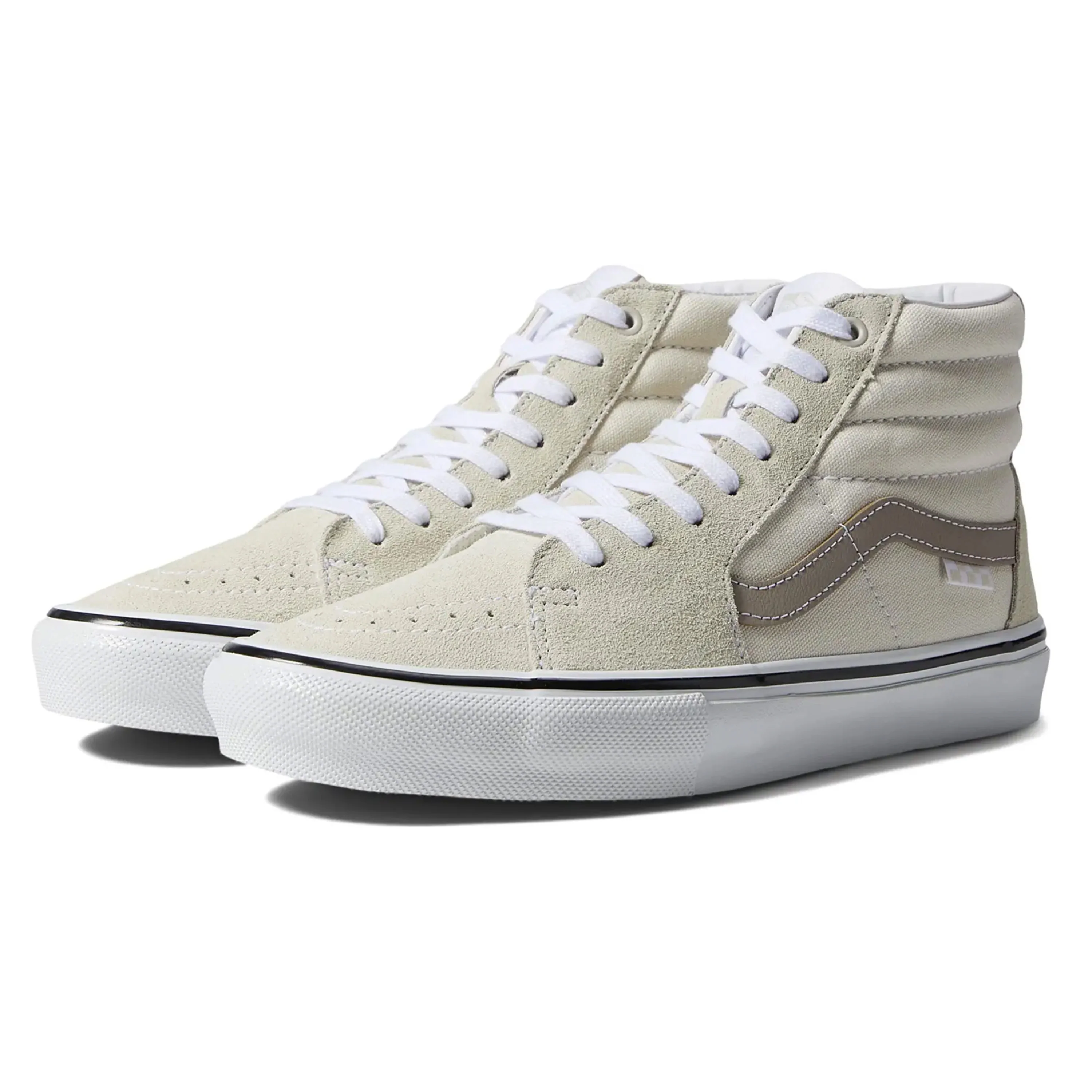 VANS SKATE SK8-HI BONE WHITE - Image 2