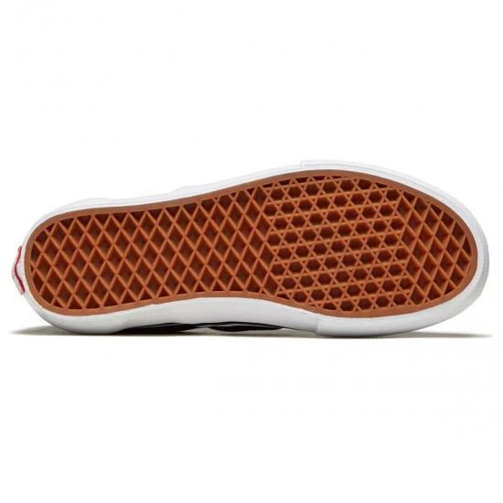 VANS SKATE SLIP-ON BLACK / WHITE - Image 2
