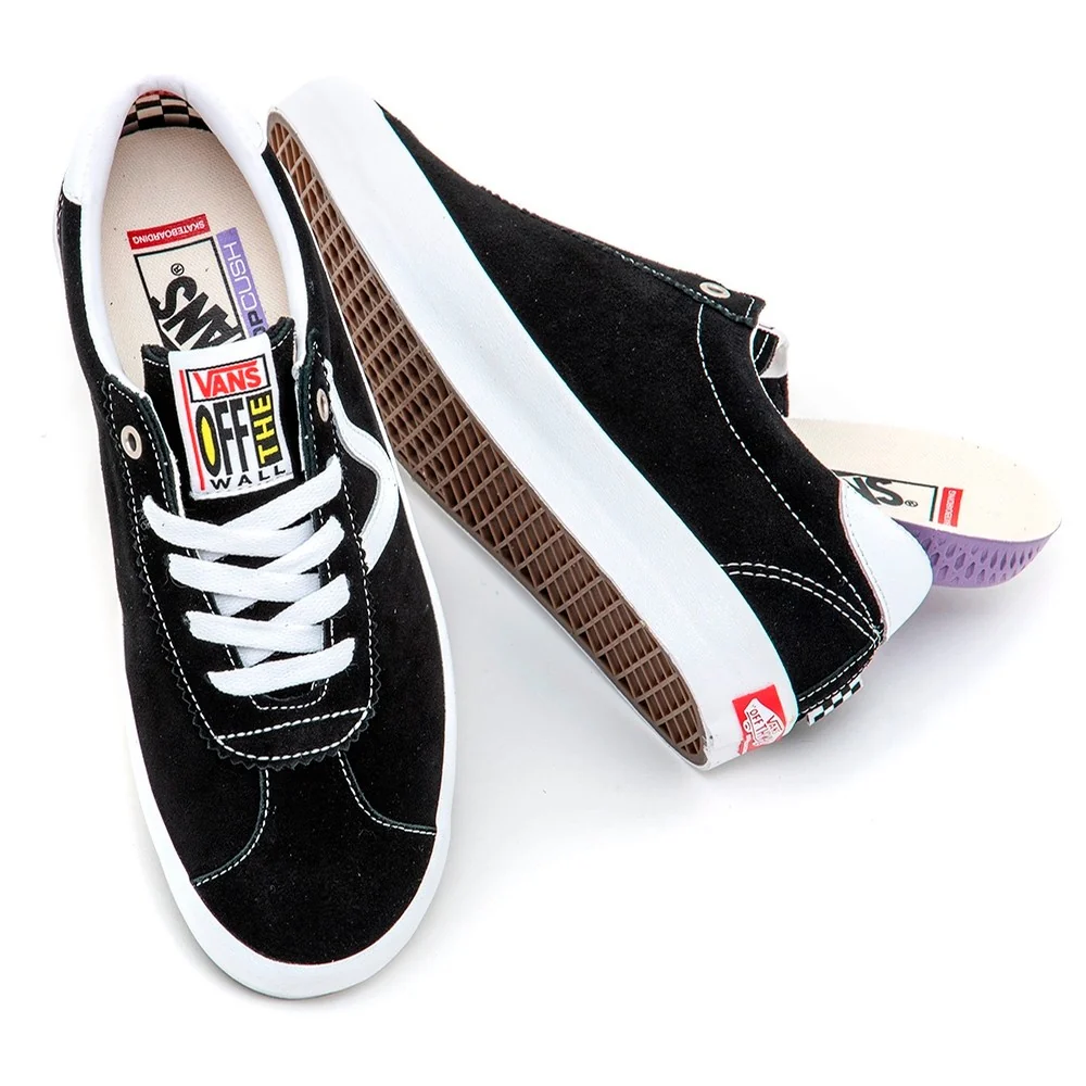 VANS SKATE SPORT BLACK / WHITE - Image 2