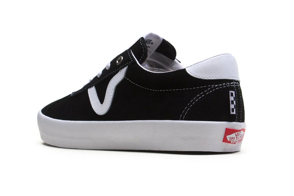 VANS SKATE SPORT BLACK / WHITE - Image 3