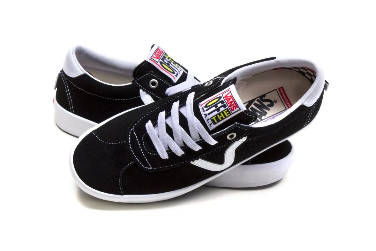 VANS SKATE SPORT BLACK / WHITE - Image 4