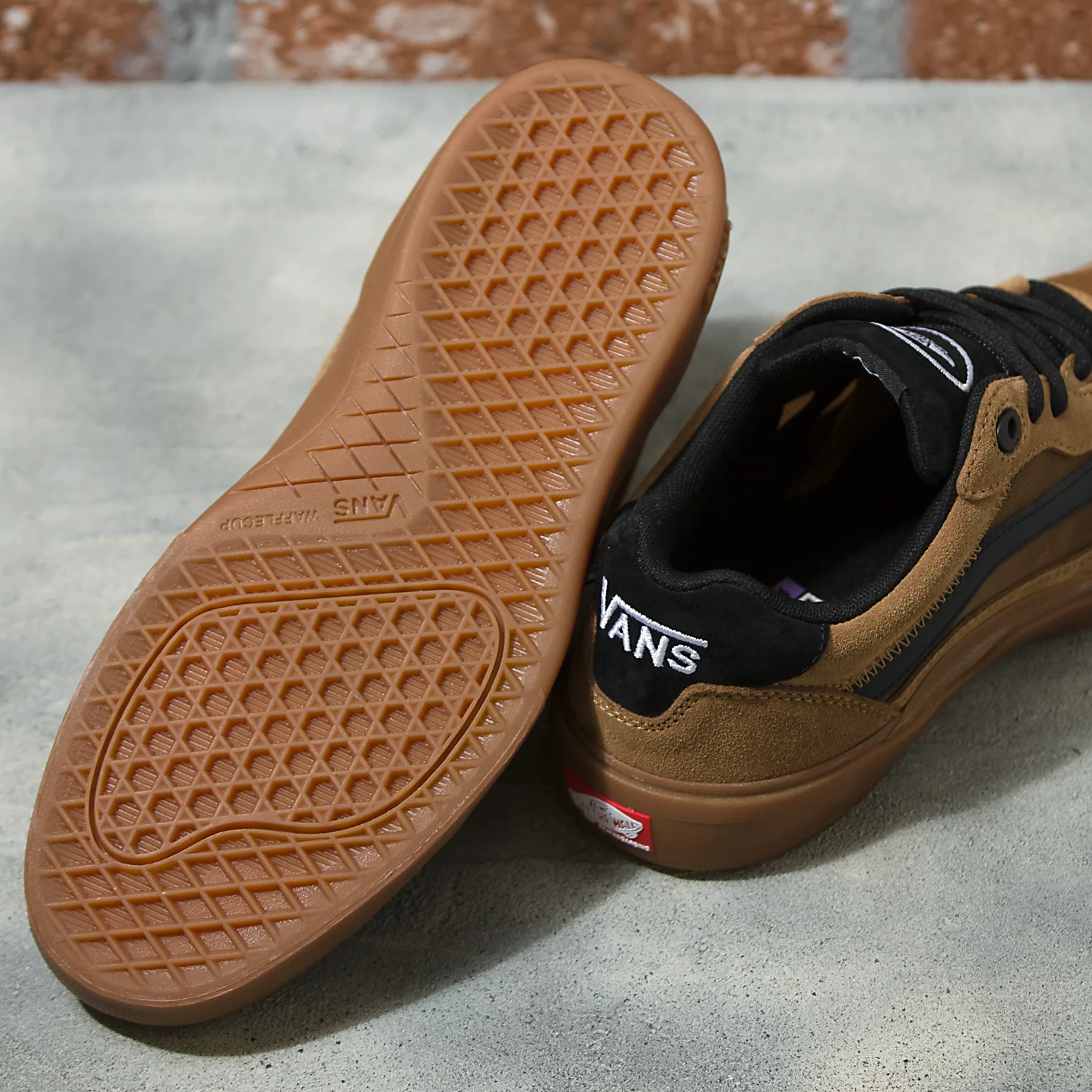 VANS SKATE WAYVEE TOBACCO BROWN - Image 3